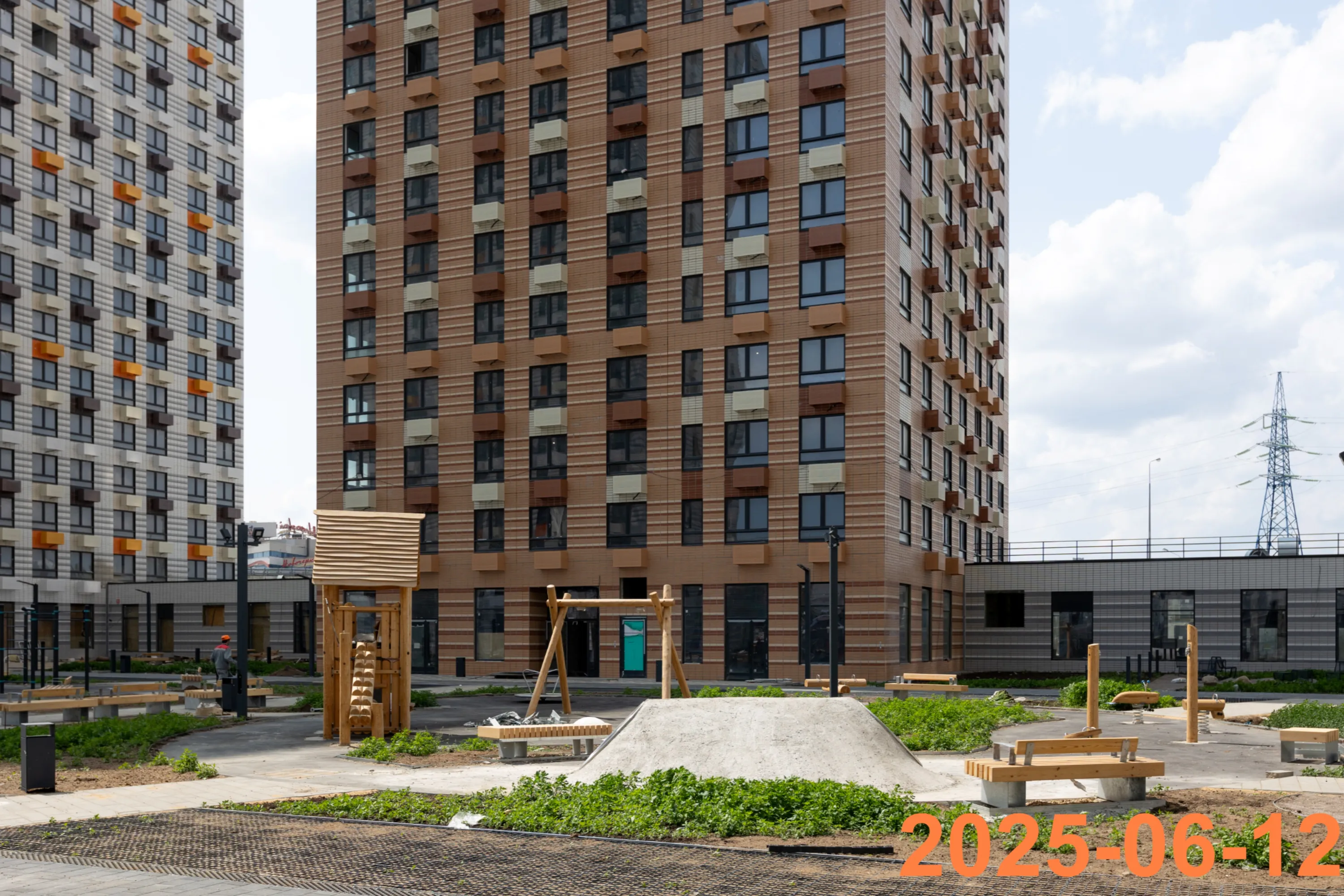 ЖК Амурский парк ход строительства