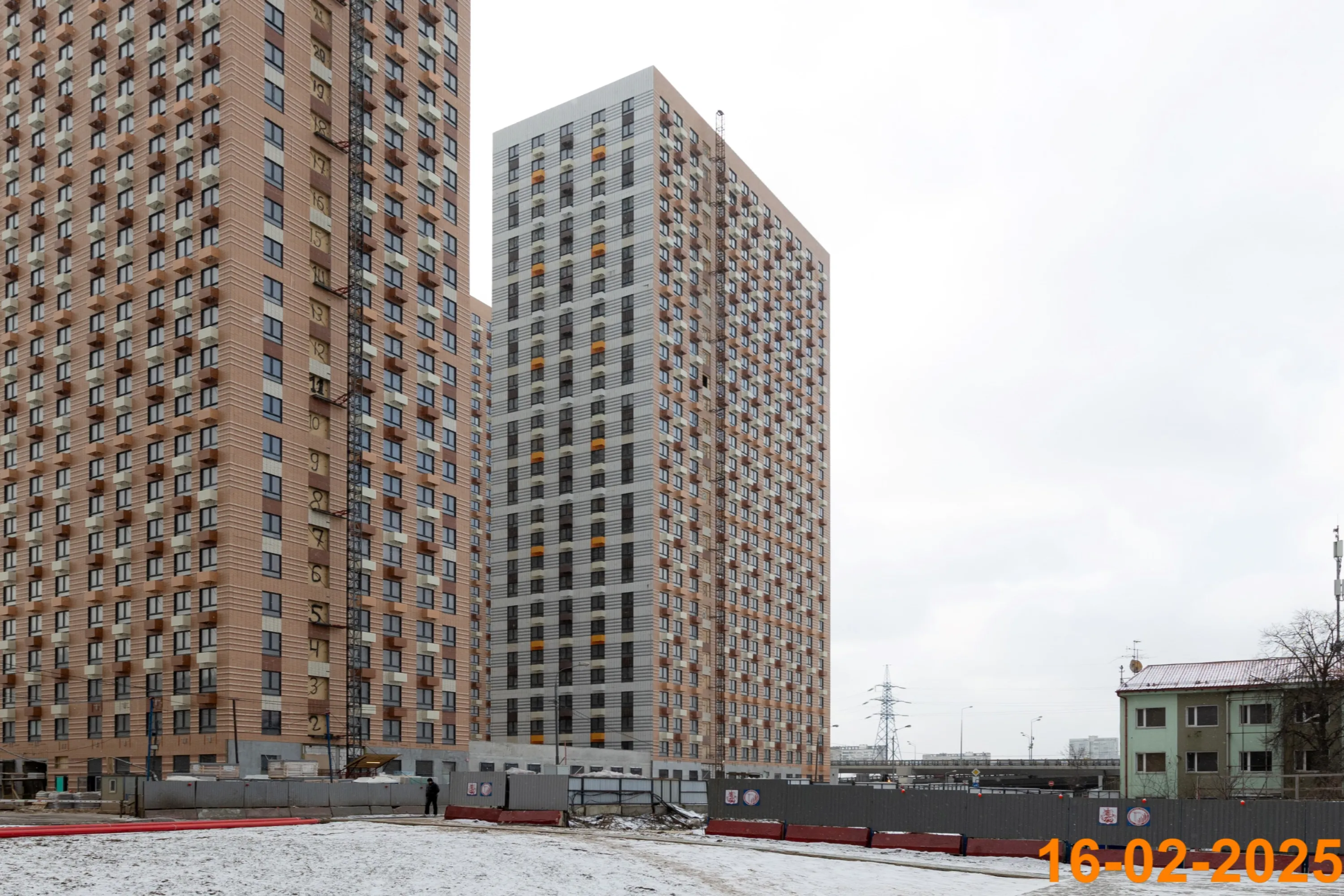 ЖК Амурский парк ход строительства