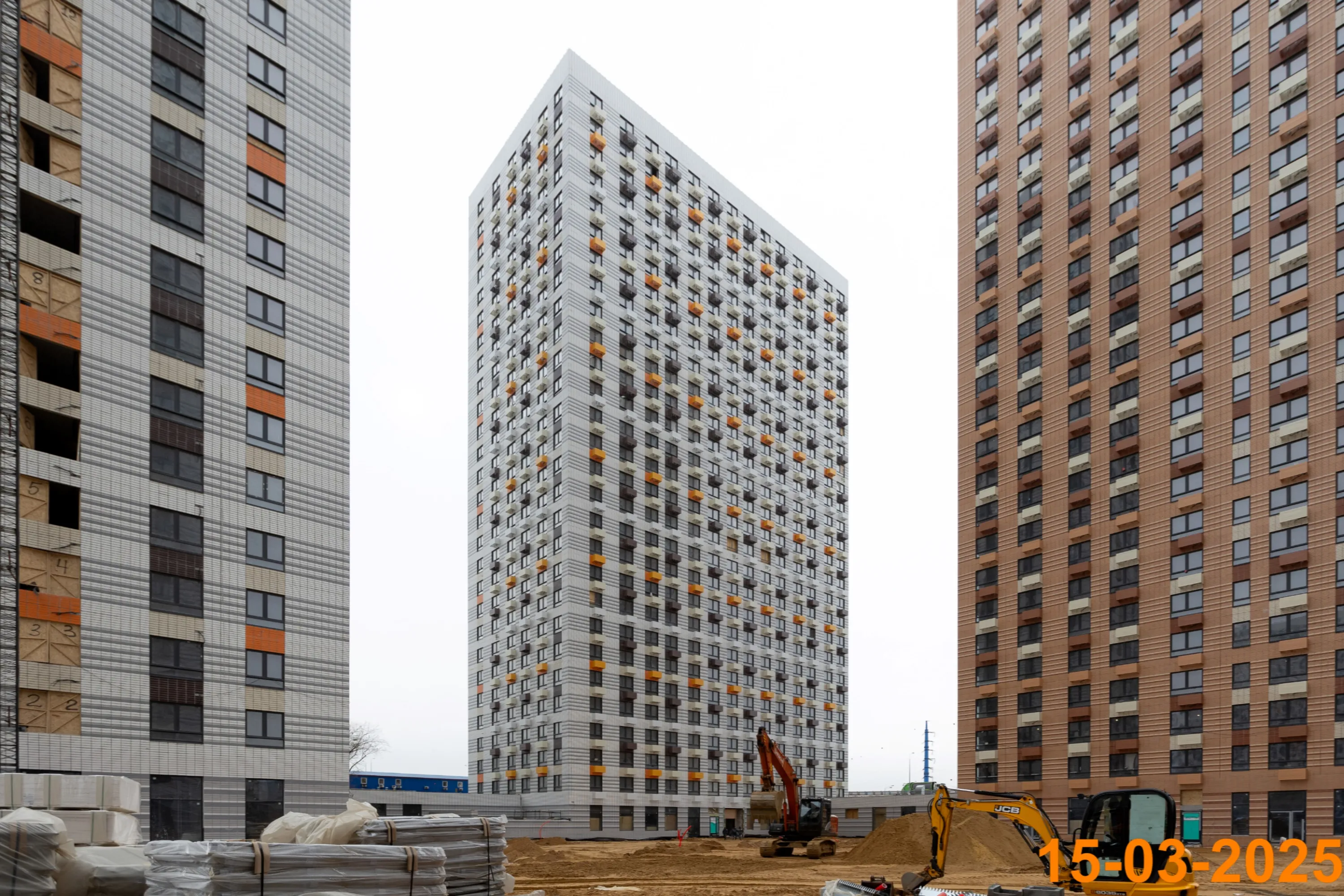 ЖК Амурский парк ход строительства