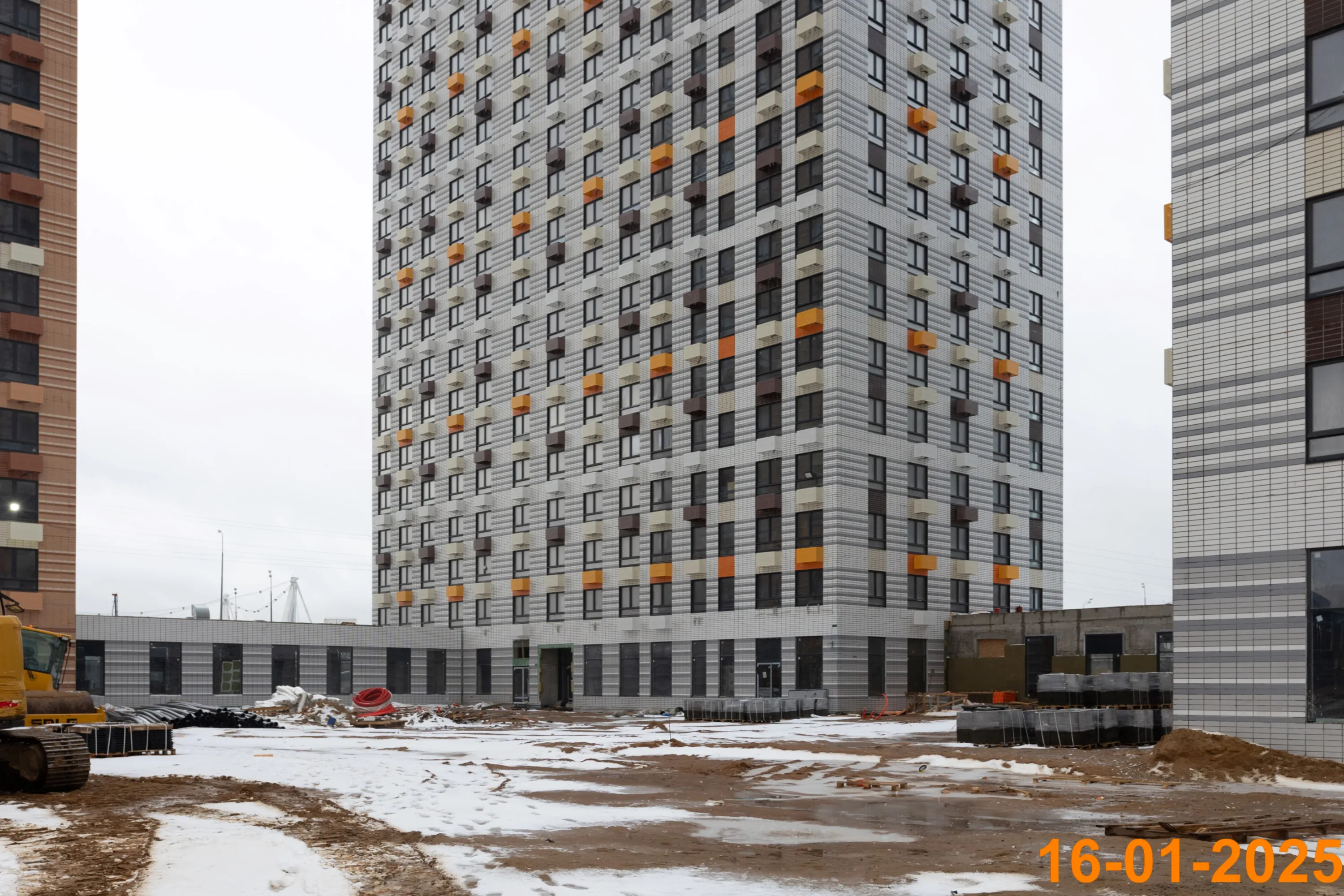 ЖК Амурский парк ход строительства