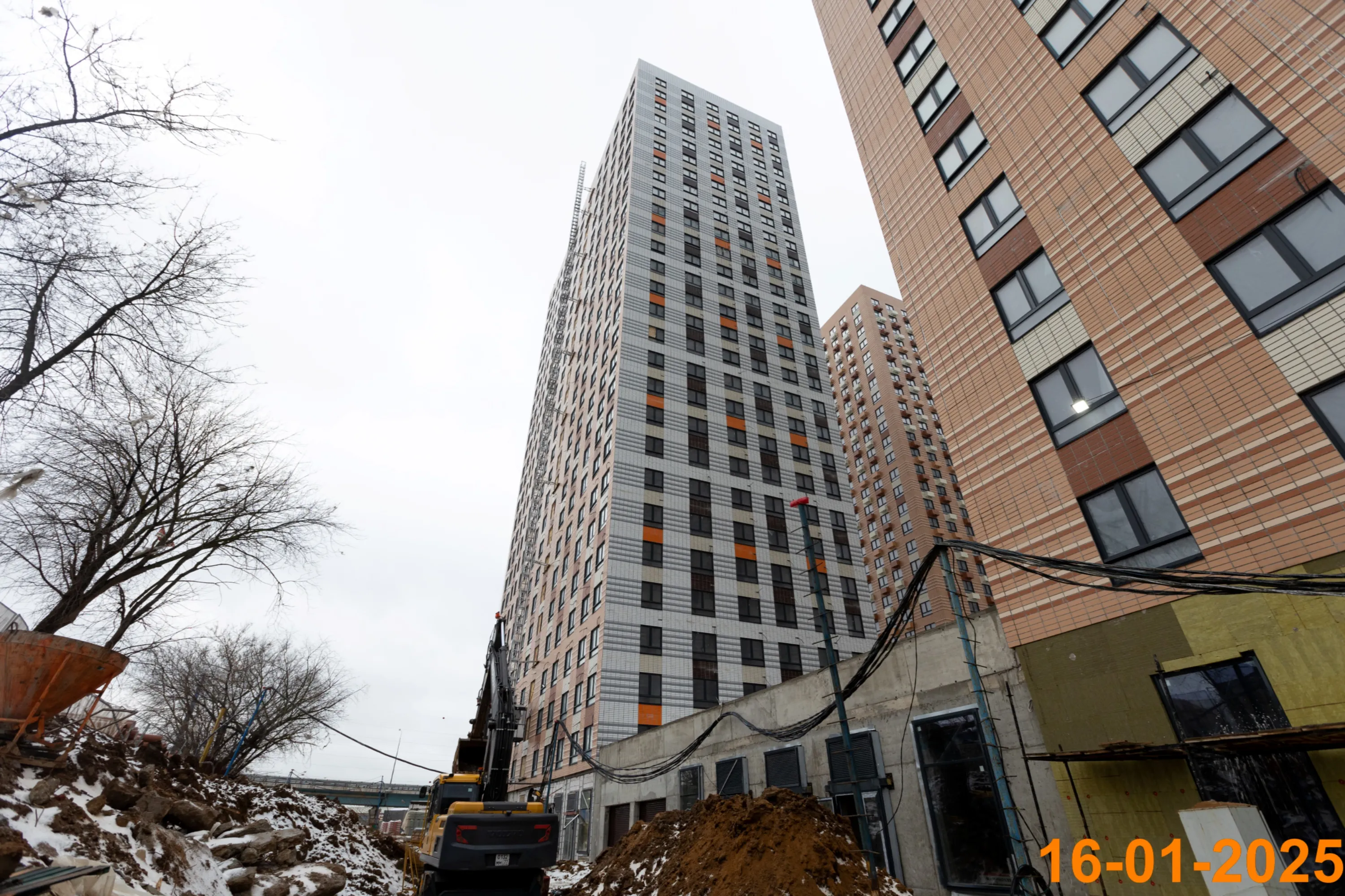 ЖК Амурский парк ход строительства