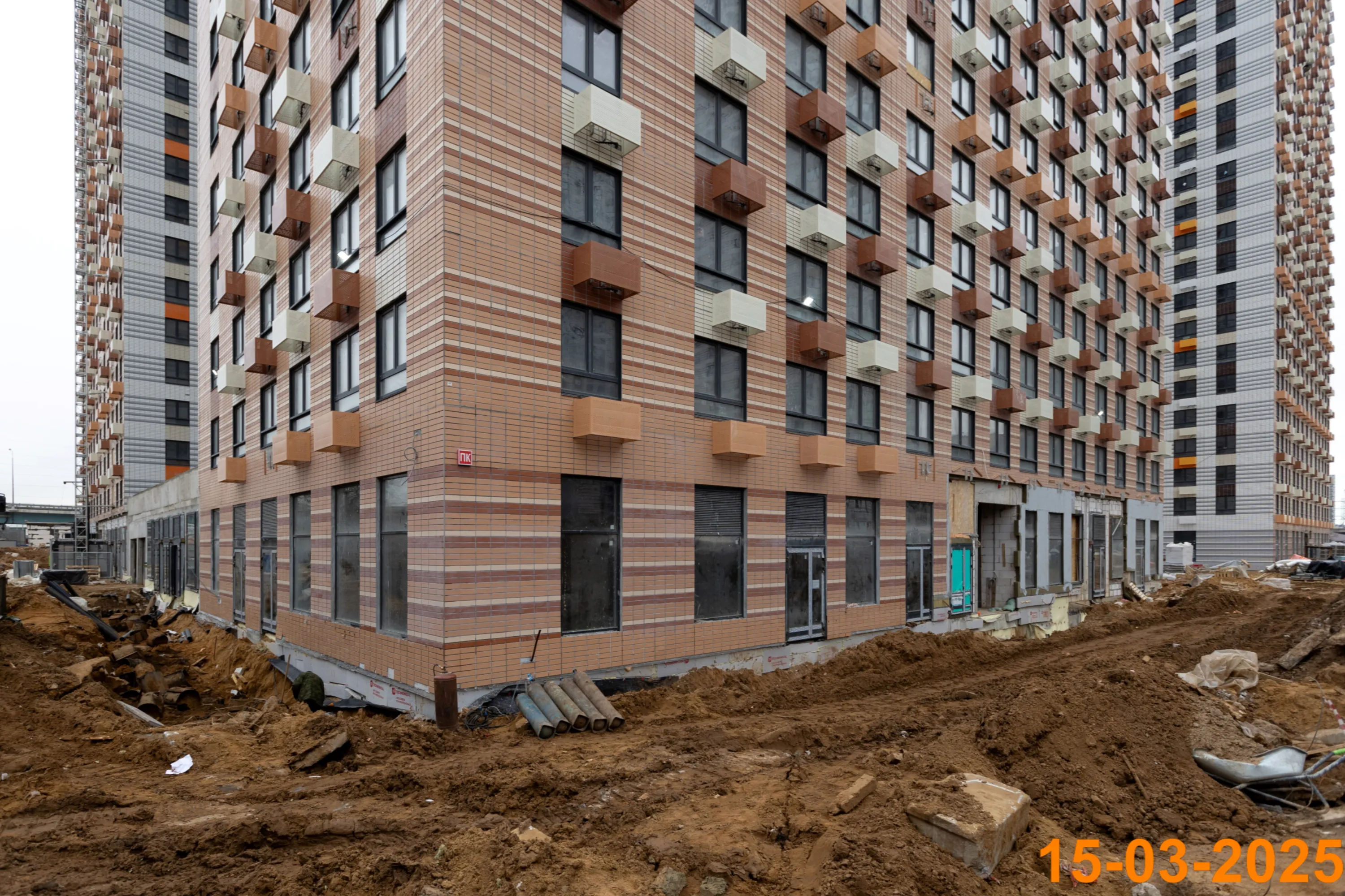 ЖК Амурский парк ход строительства