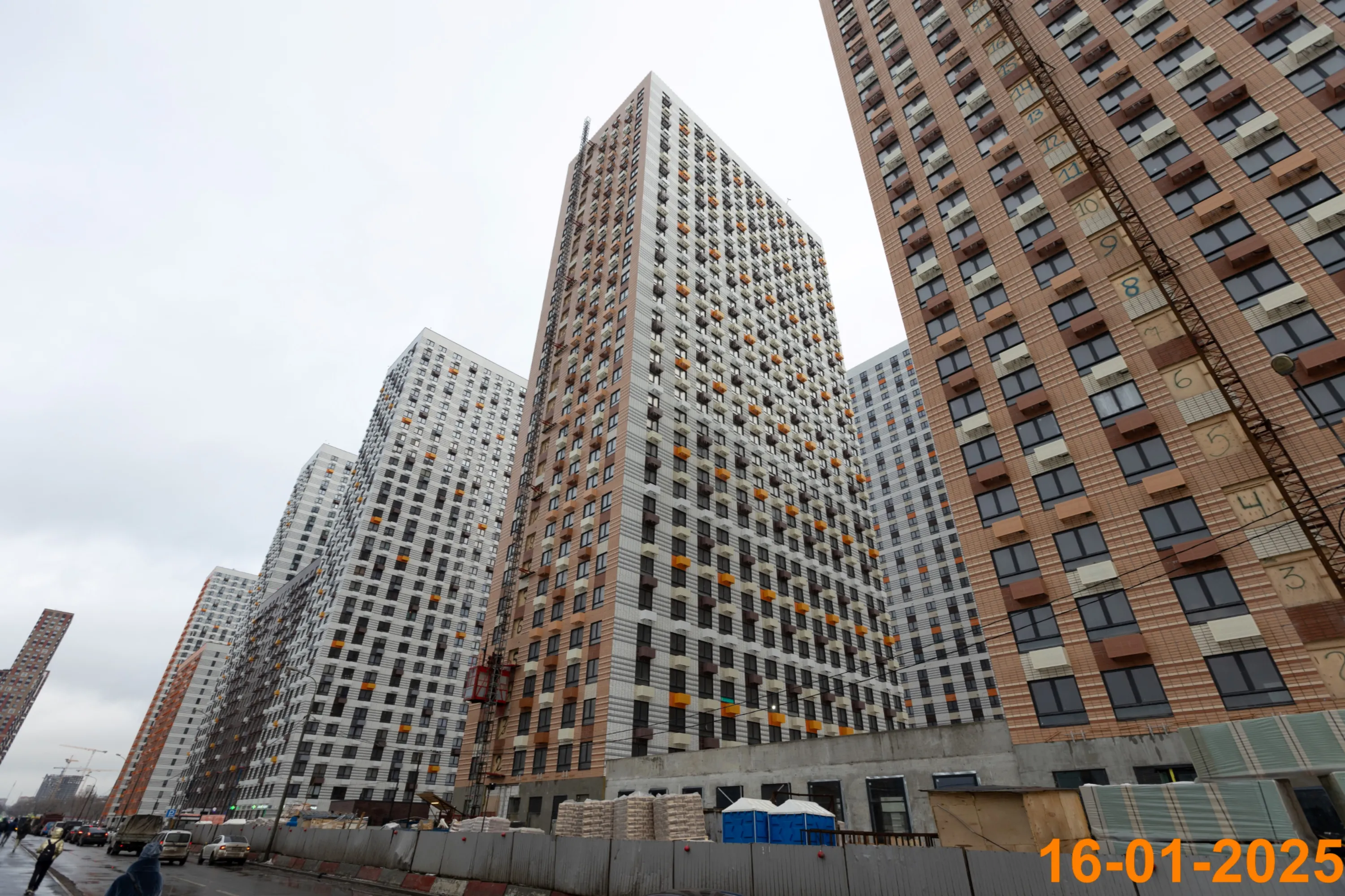 ЖК Амурский парк ход строительства