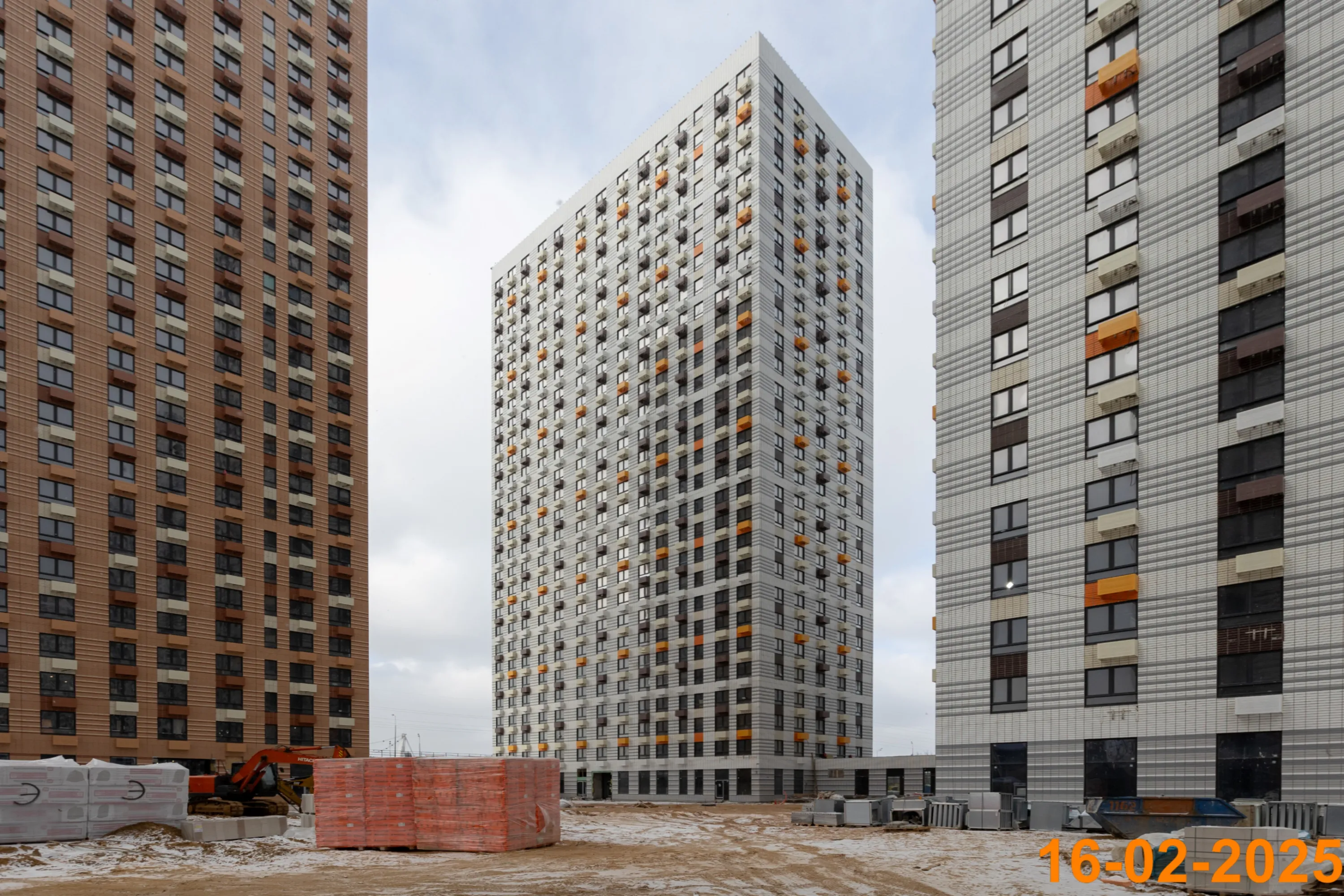 ЖК Амурский парк ход строительства