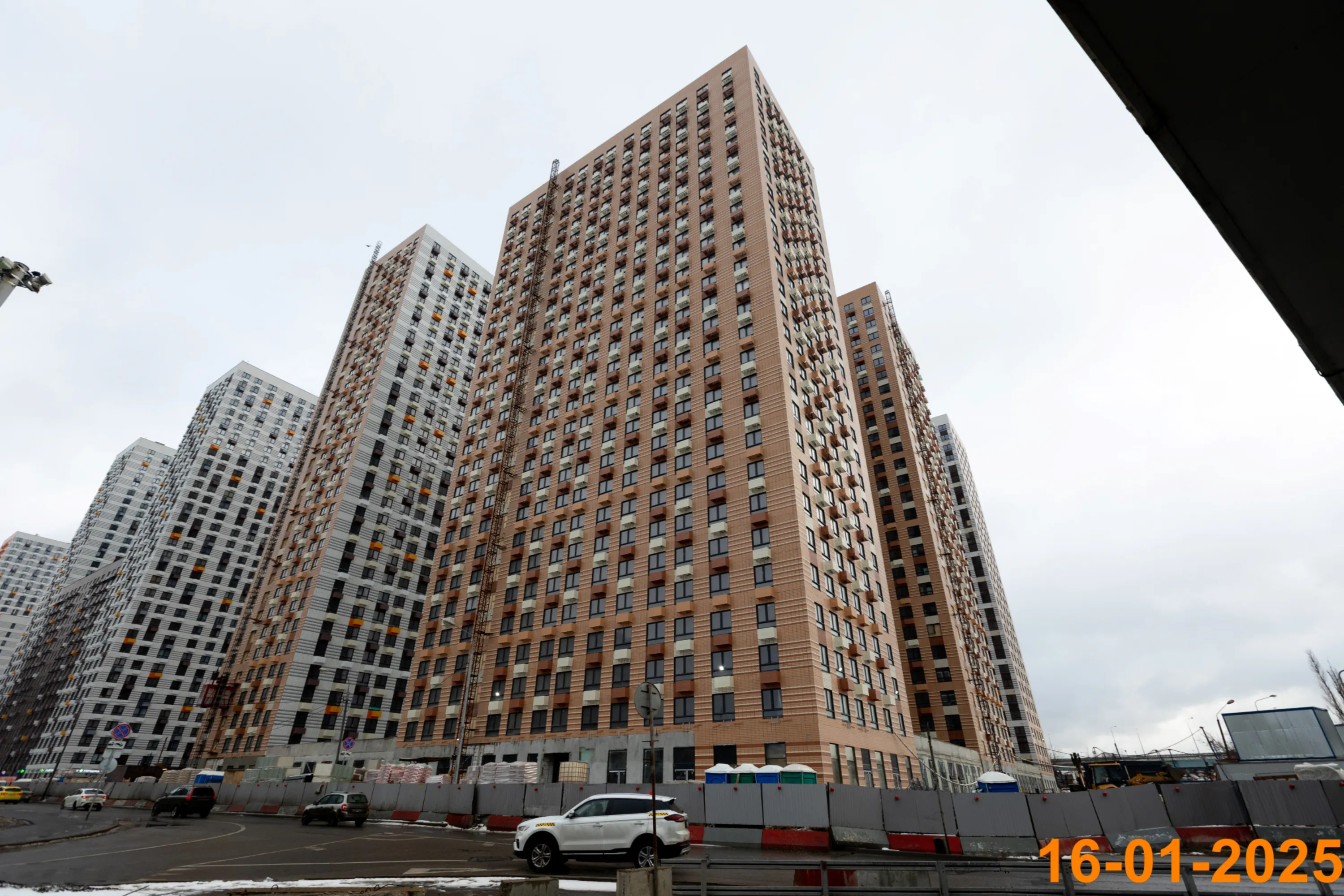 ЖК Амурский парк ход строительства
