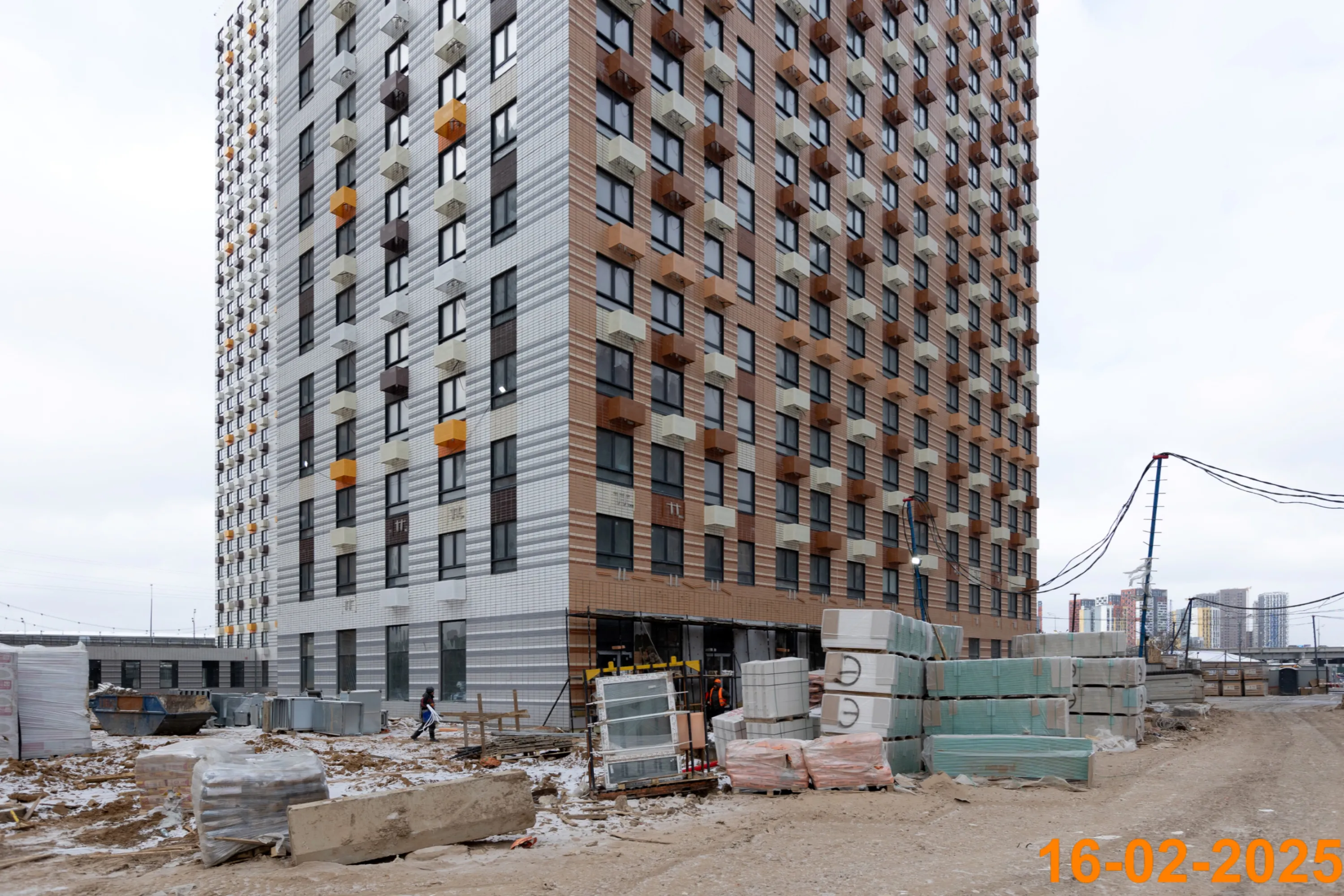 ЖК Амурский парк ход строительства