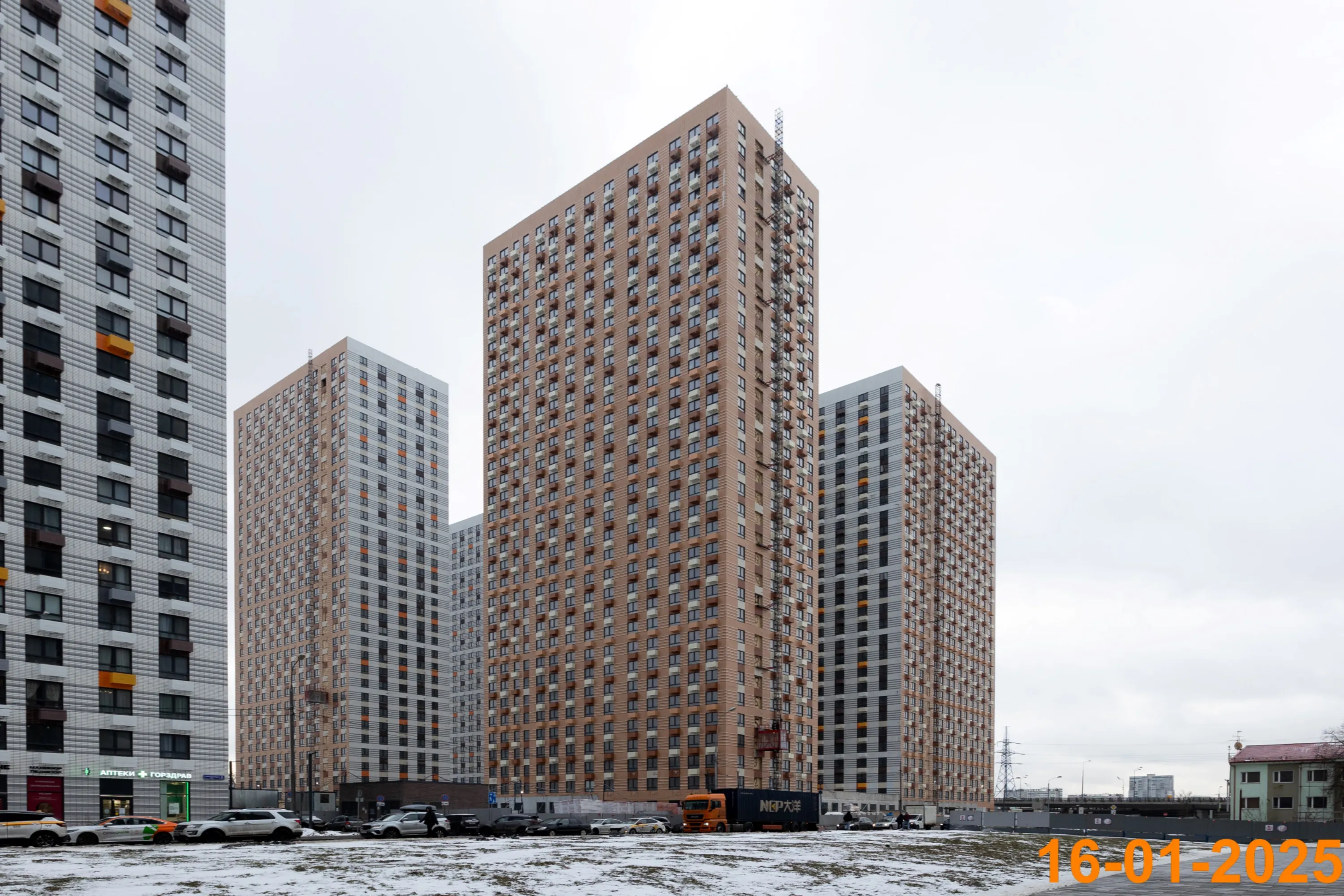 ЖК Амурский парк ход строительства