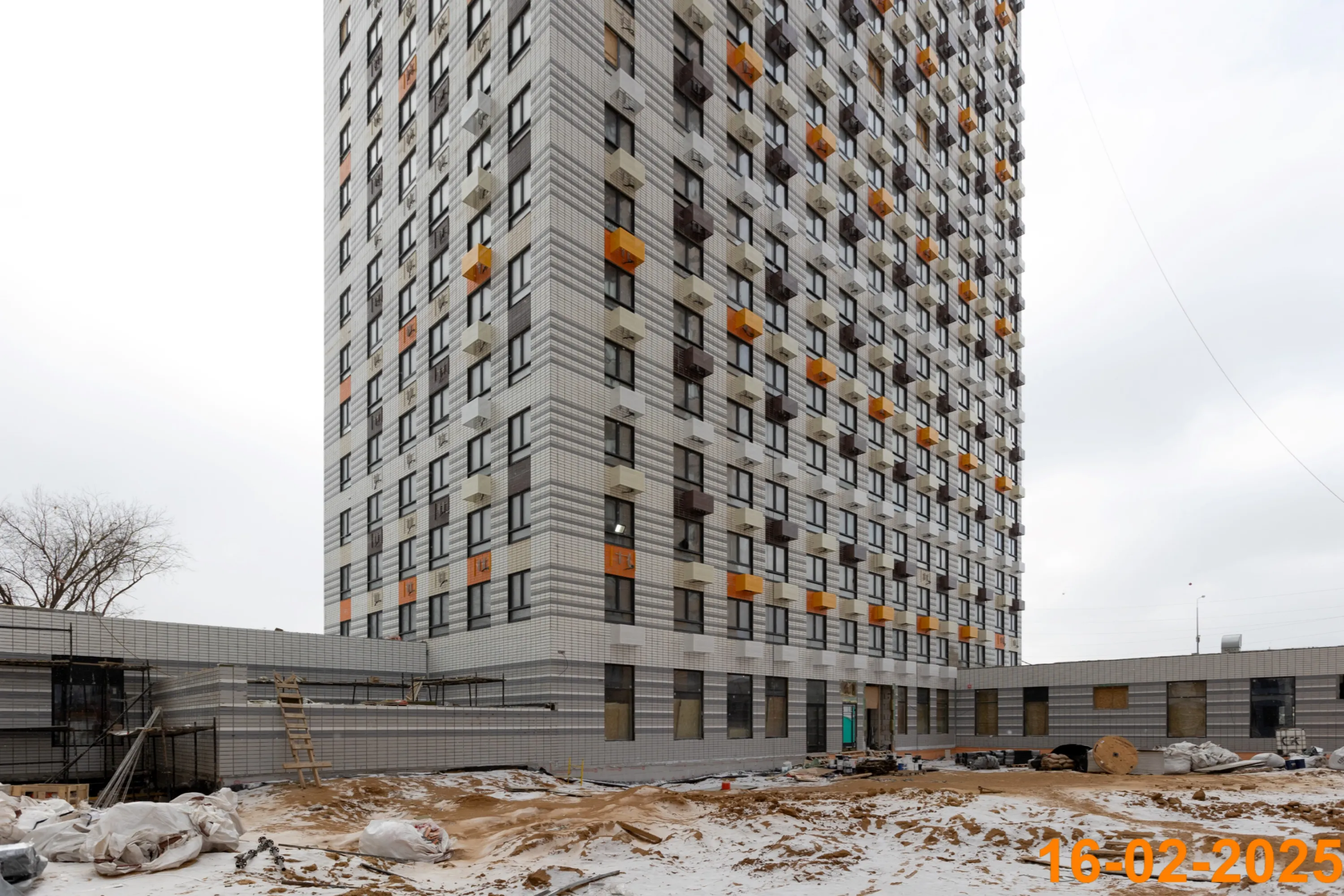 ЖК Амурский парк ход строительства