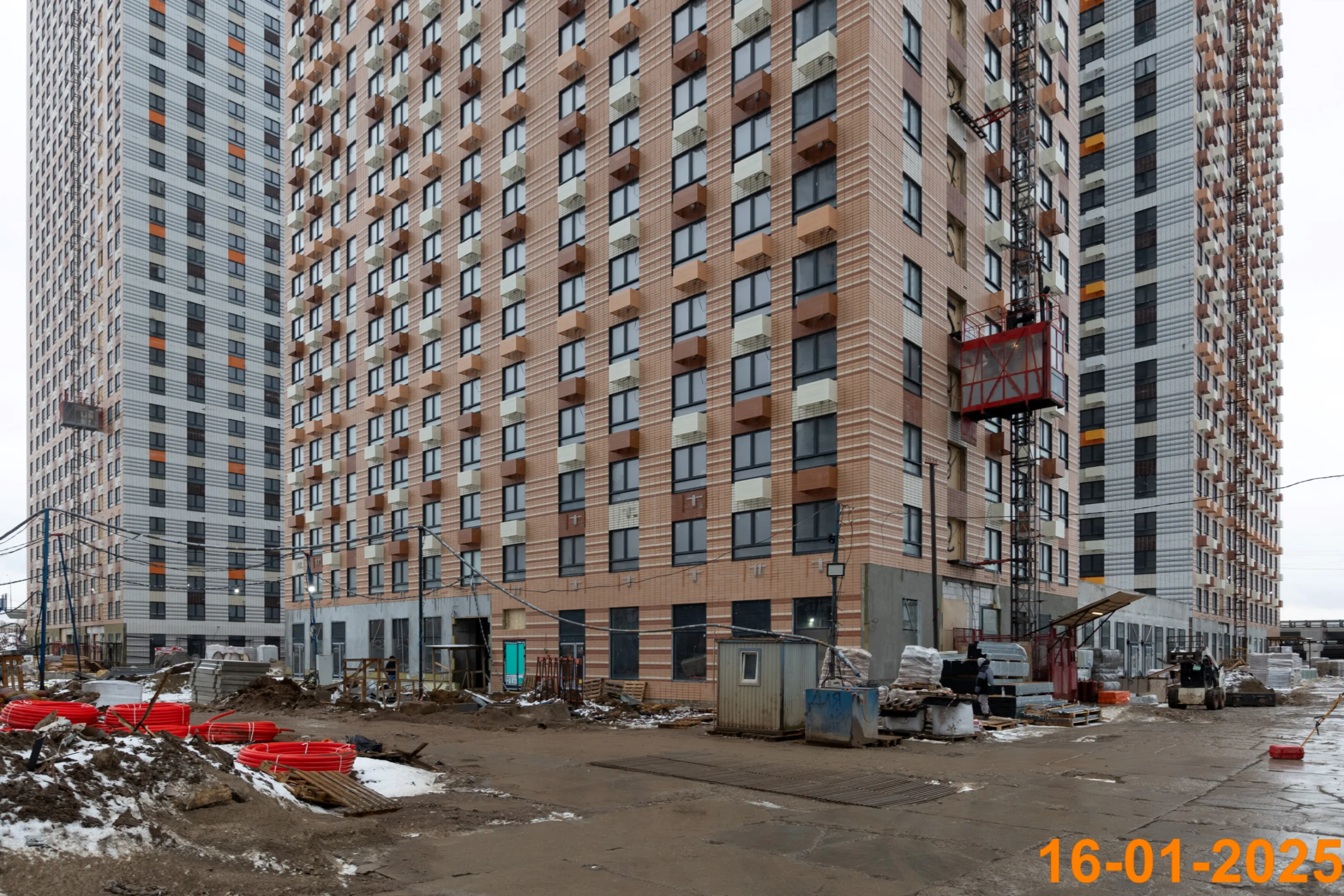 ЖК Амурский парк ход строительства