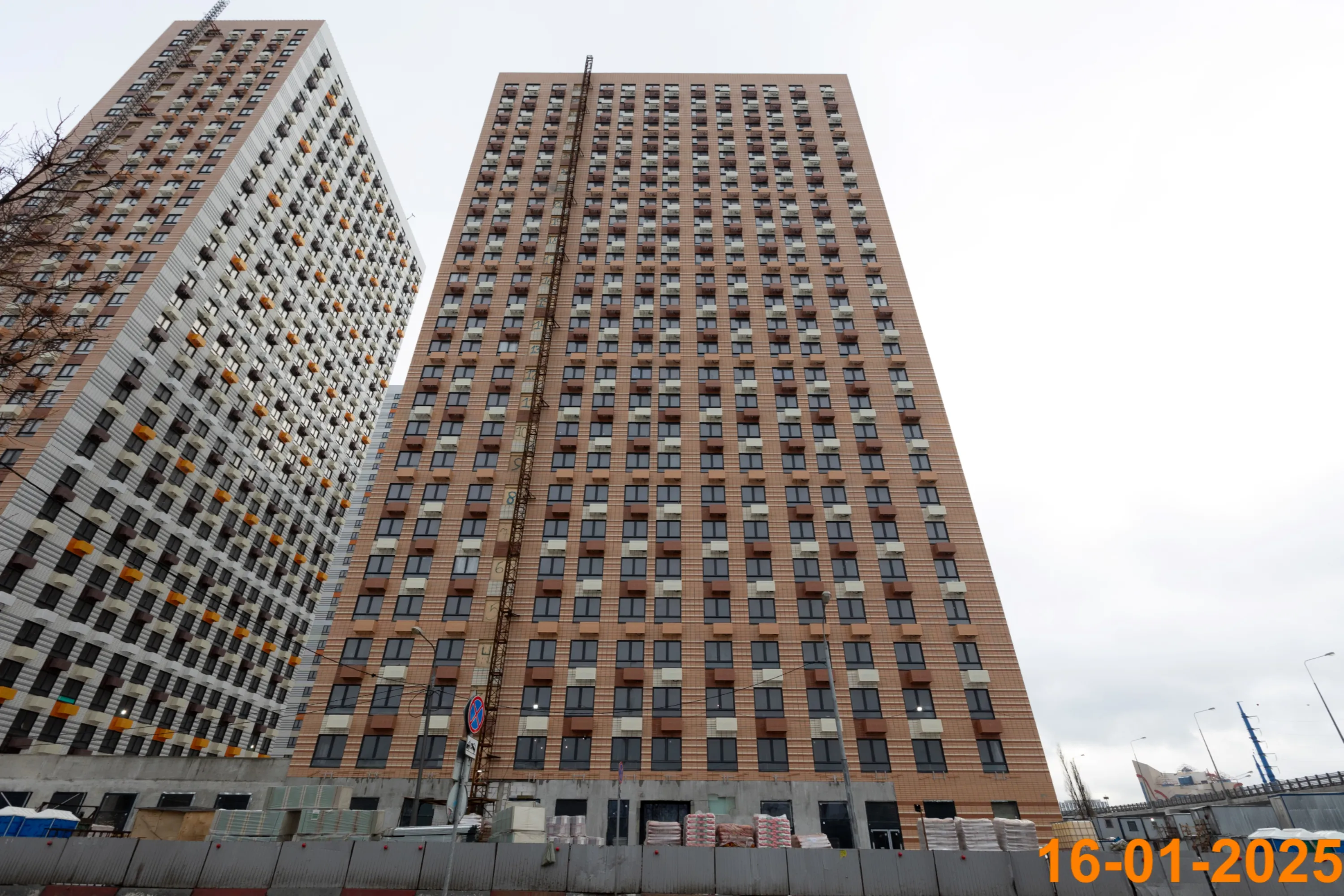 ЖК Амурский парк ход строительства