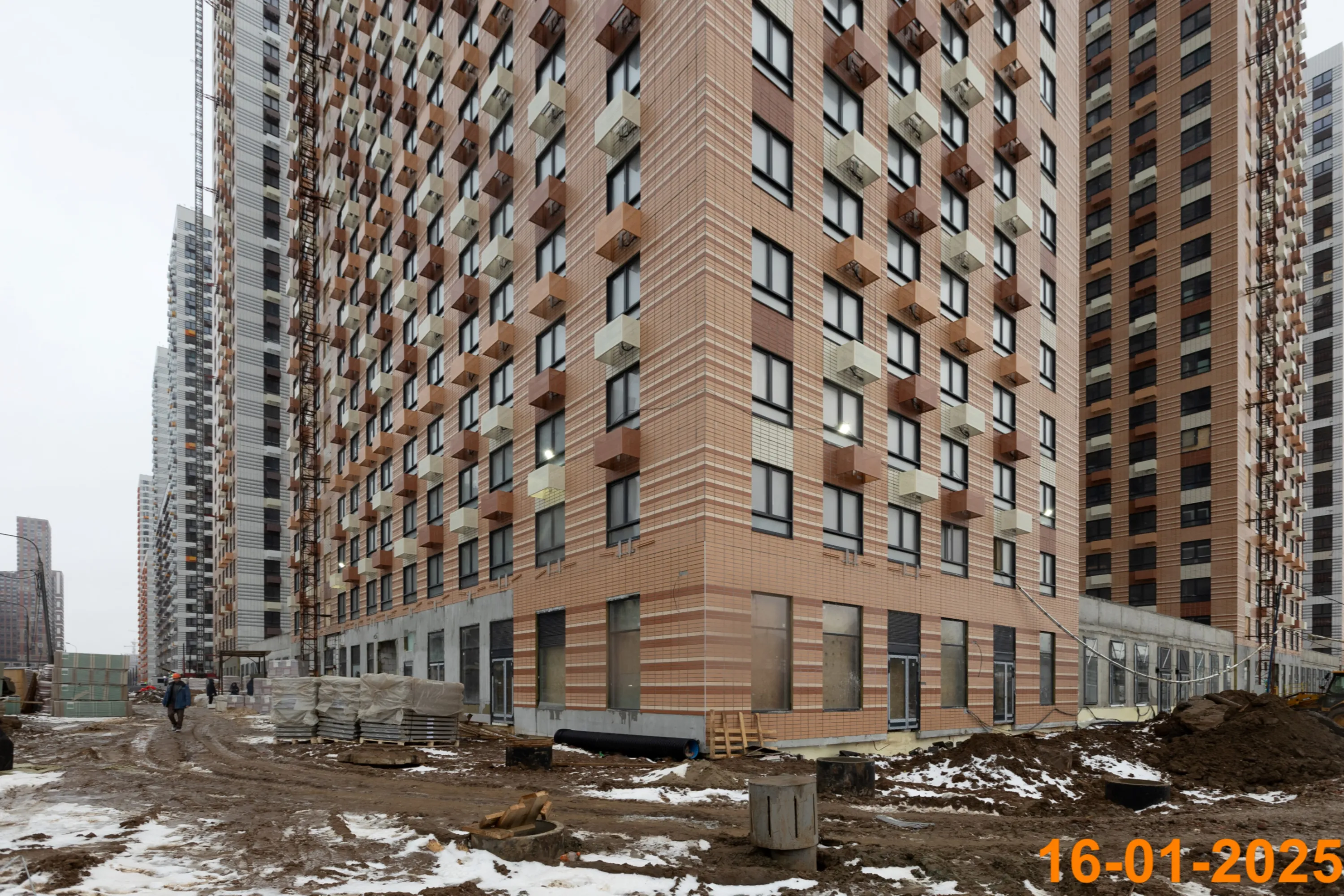 ЖК Амурский парк ход строительства