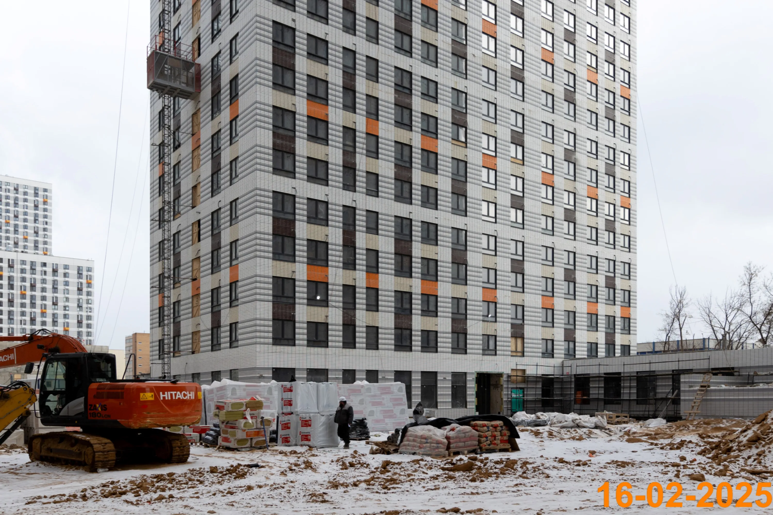 ЖК Амурский парк ход строительства