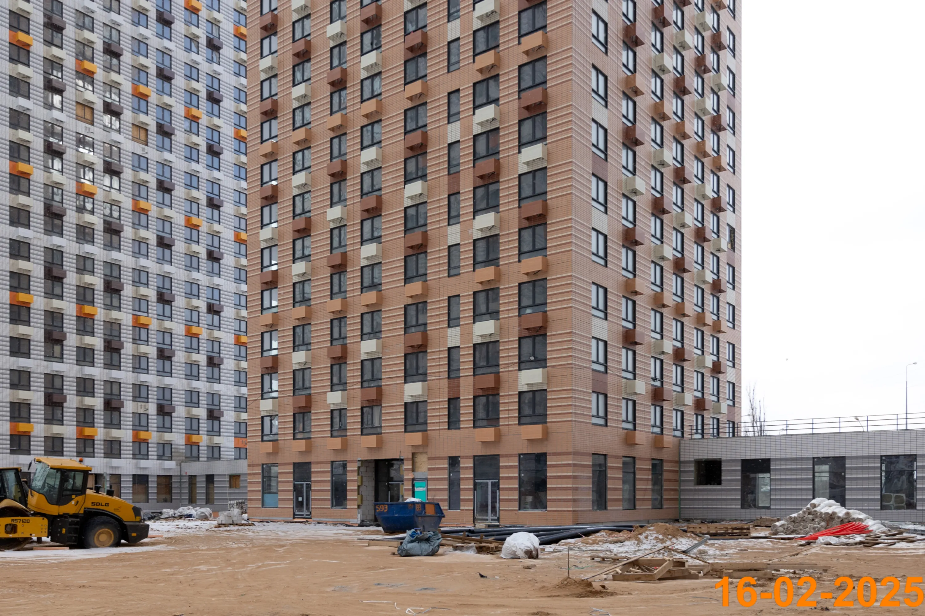 ЖК Амурский парк ход строительства