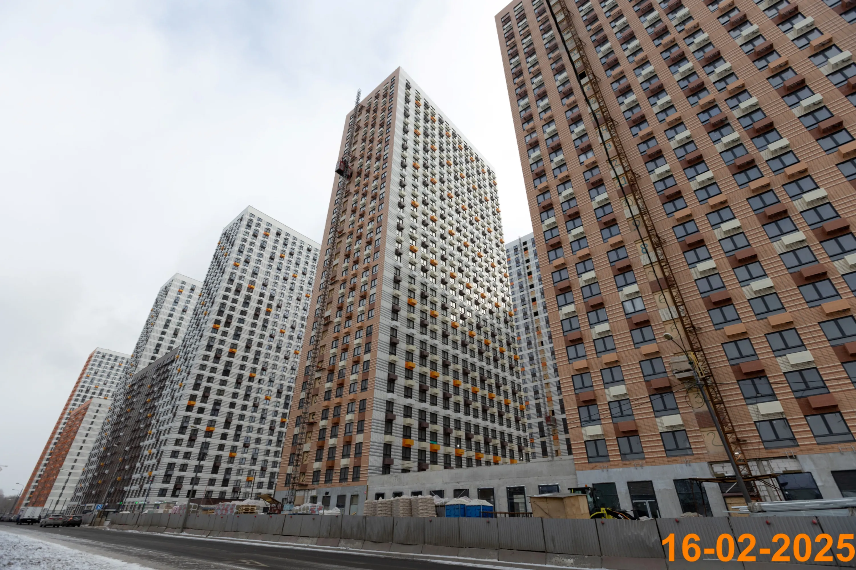 ЖК Амурский парк ход строительства