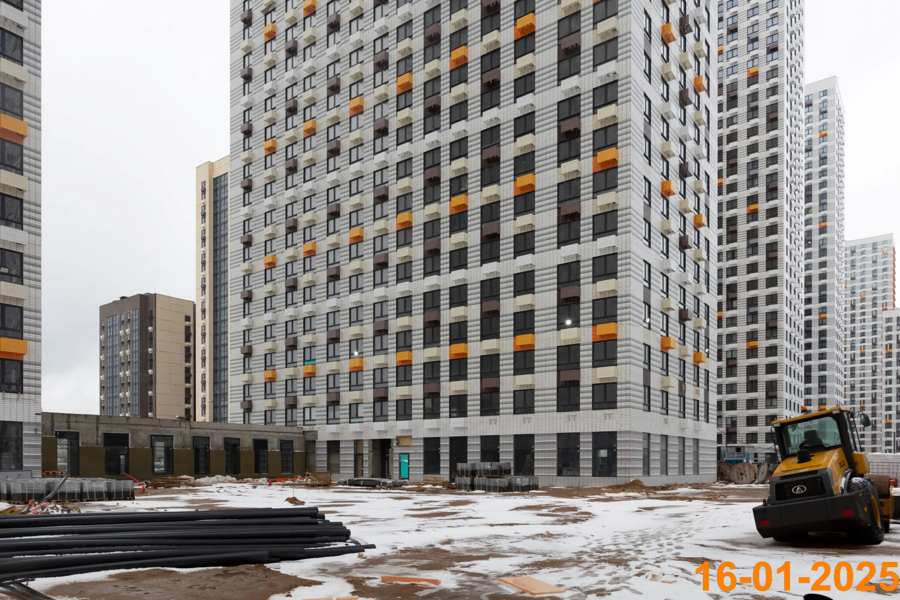 ЖК Амурский парк ход строительства