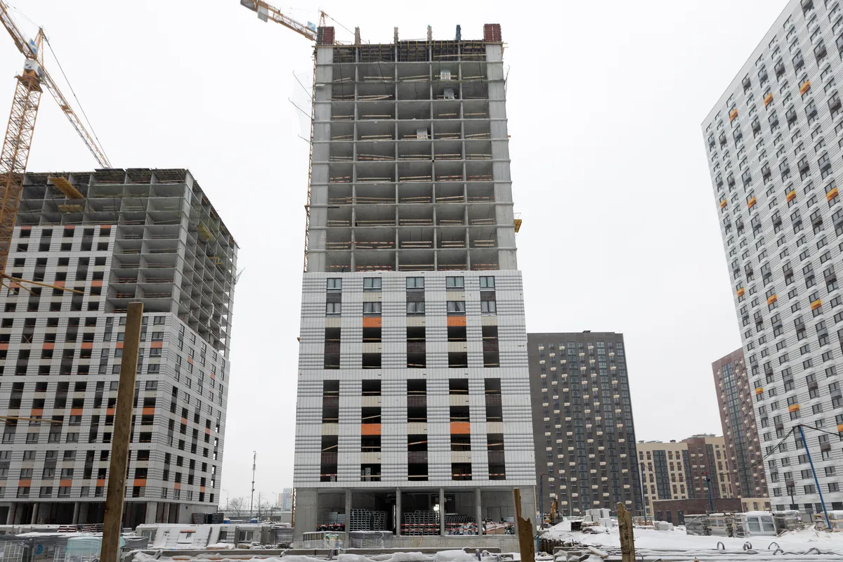 ЖК Амурский парк ход строительства