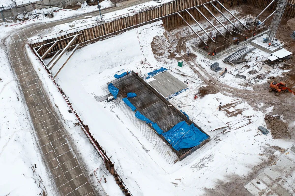 ЖК Амурский парк ход строительства