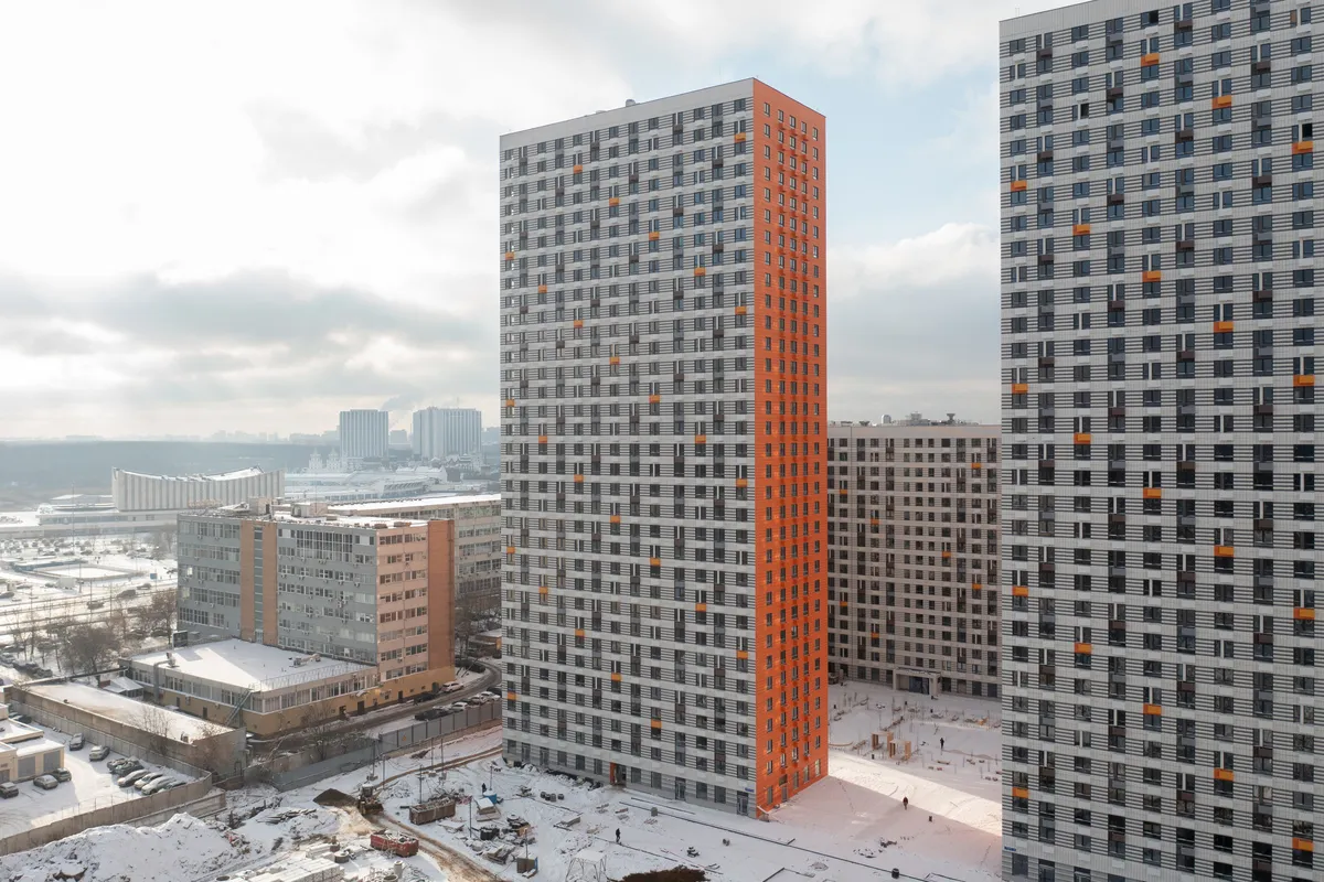 ЖК Амурский парк ход строительства