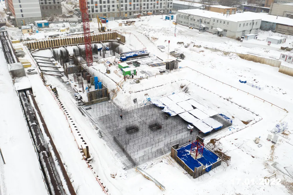 ЖК Амурский парк ход строительства