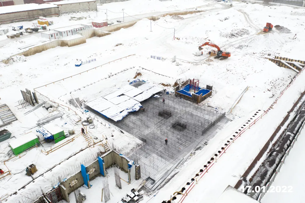 ЖК Амурский парк ход строительства