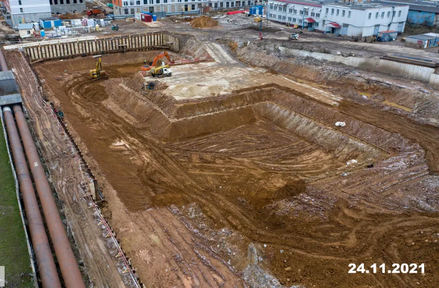 ЖК Амурский парк ход строительства