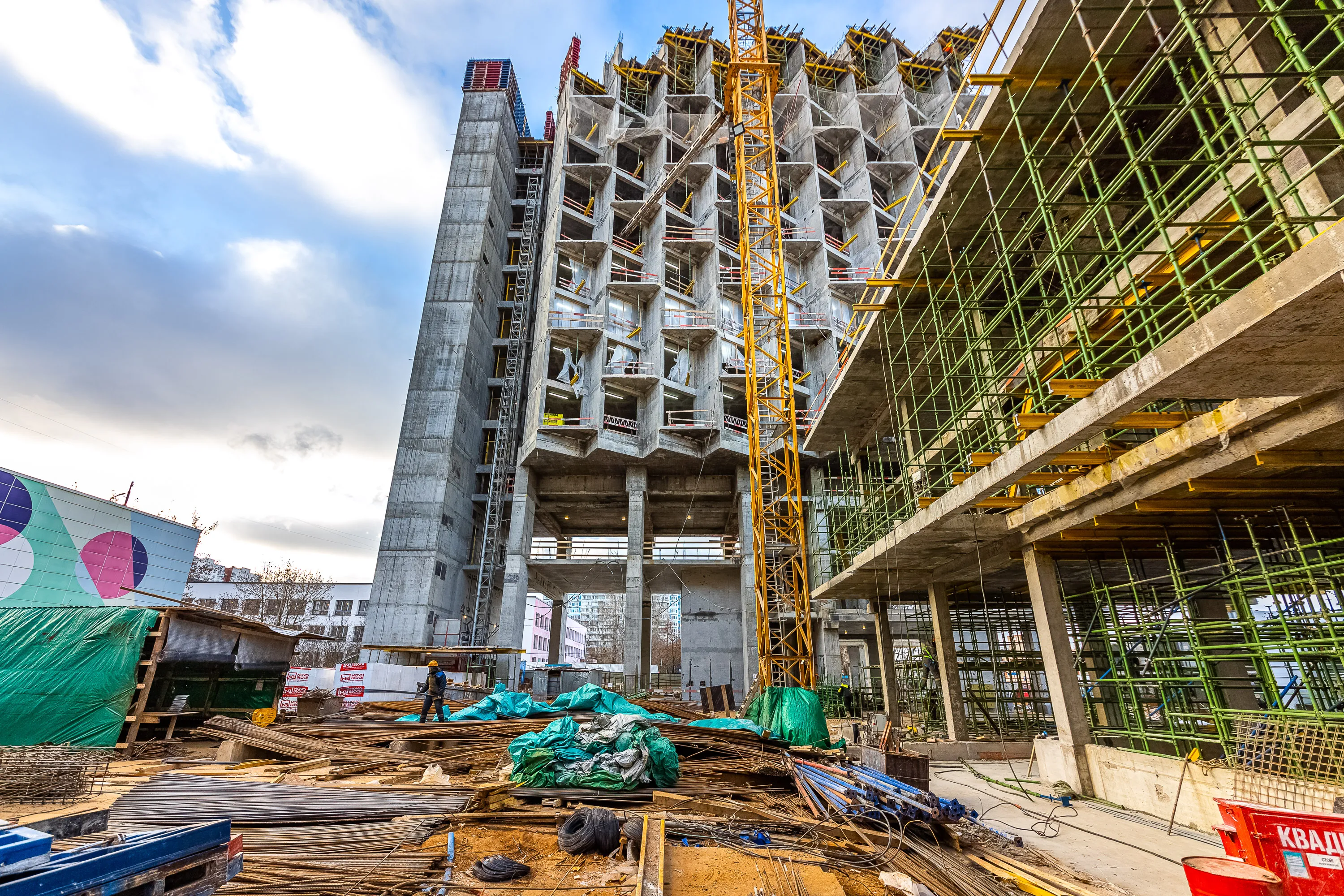 ЖК Дом Горизонтов ход строительства