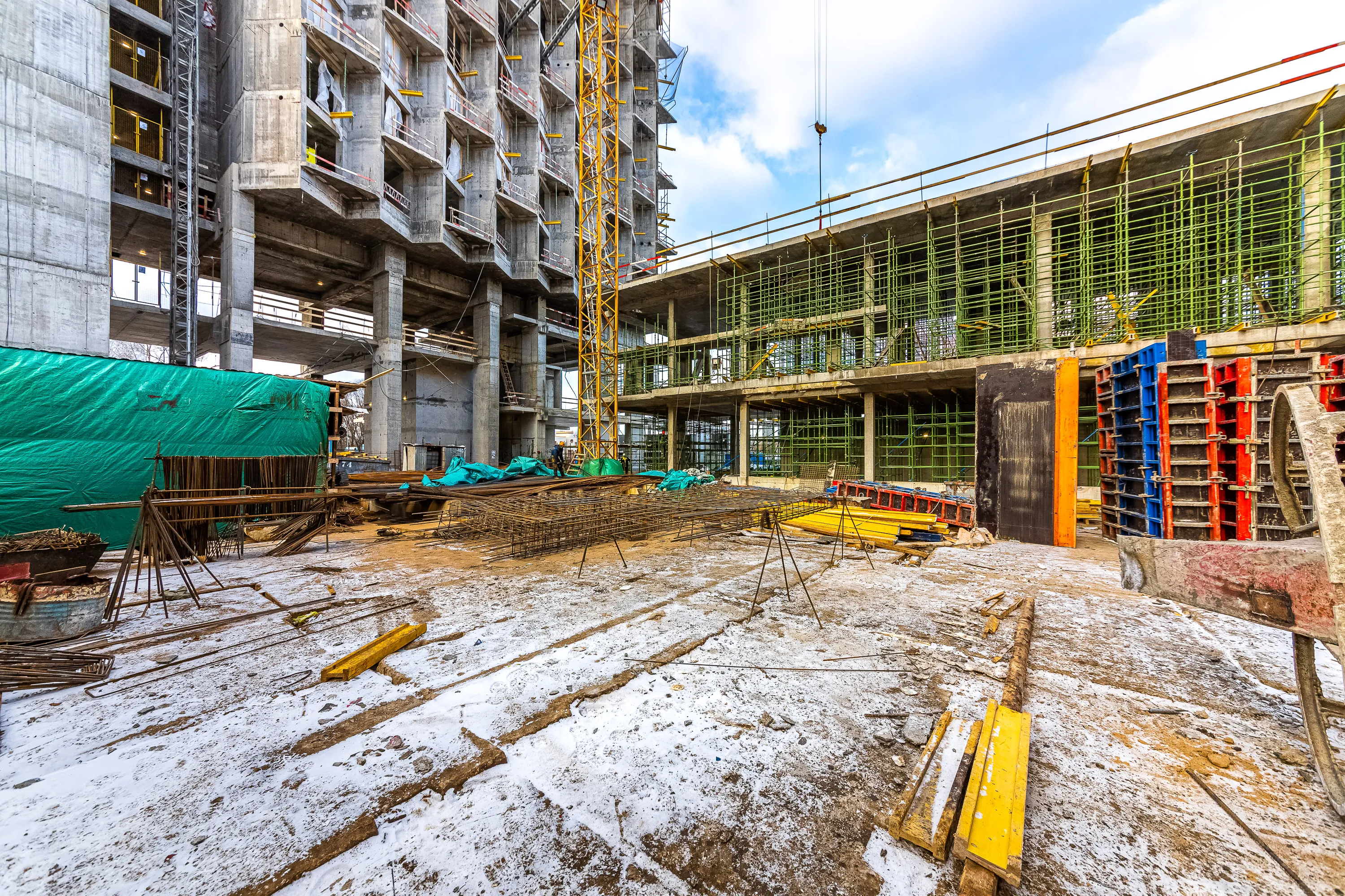 ЖК Дом Горизонтов ход строительства