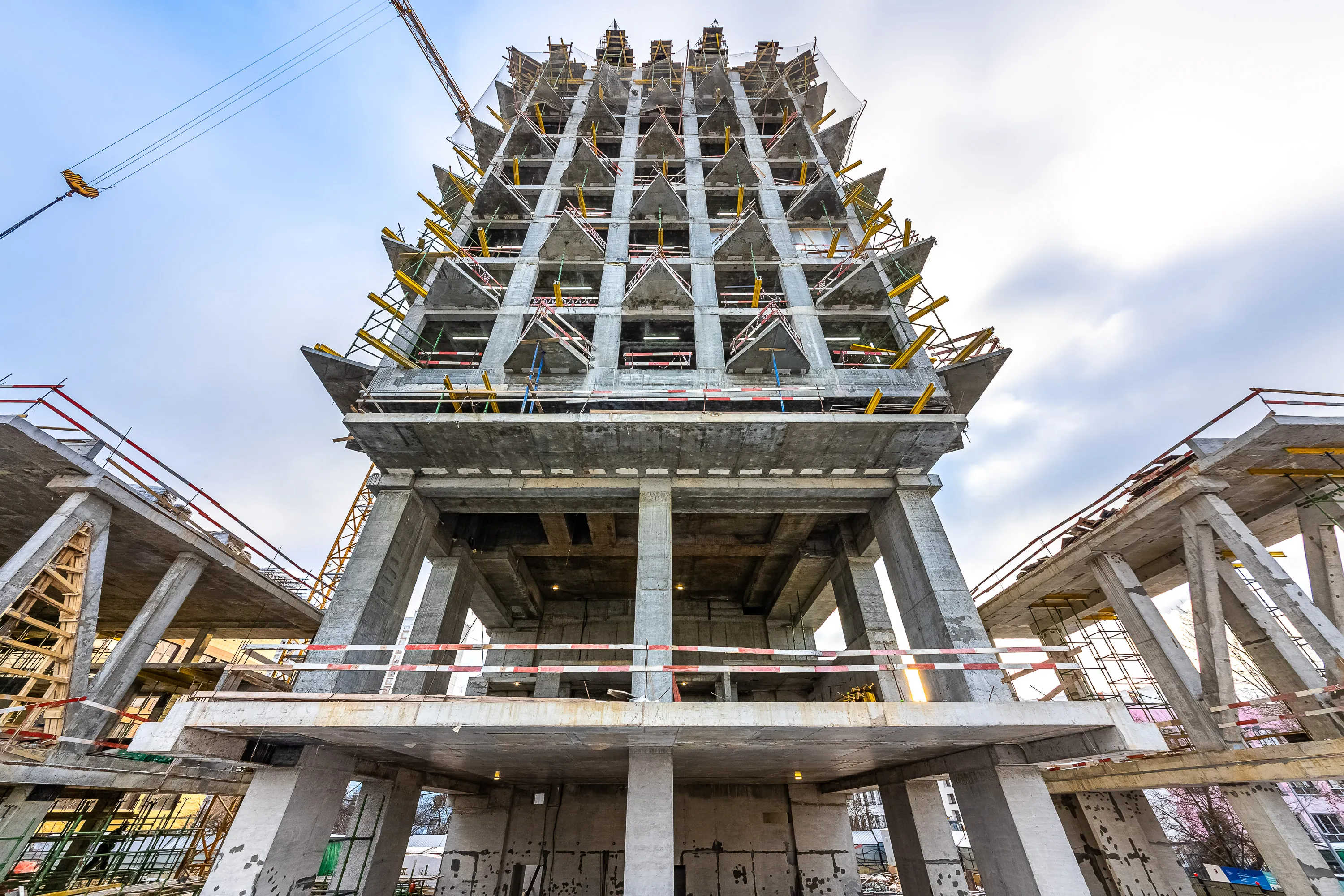 ЖК Дом Горизонтов ход строительства