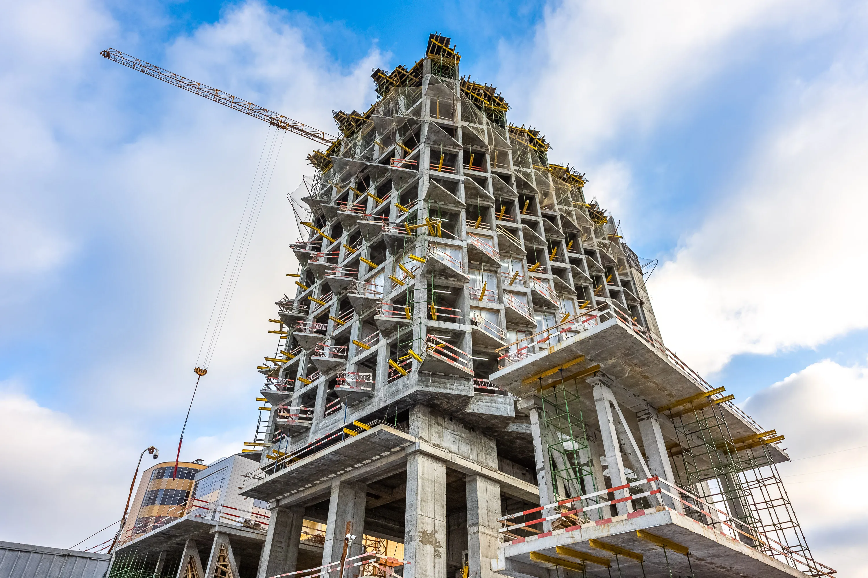 ЖК Дом Горизонтов ход строительства