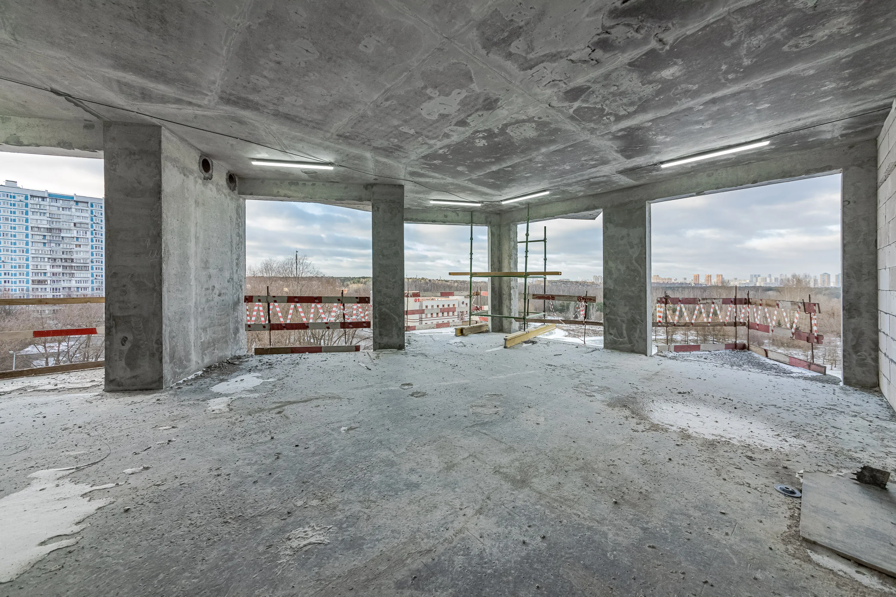 ЖК Дом Горизонтов ход строительства