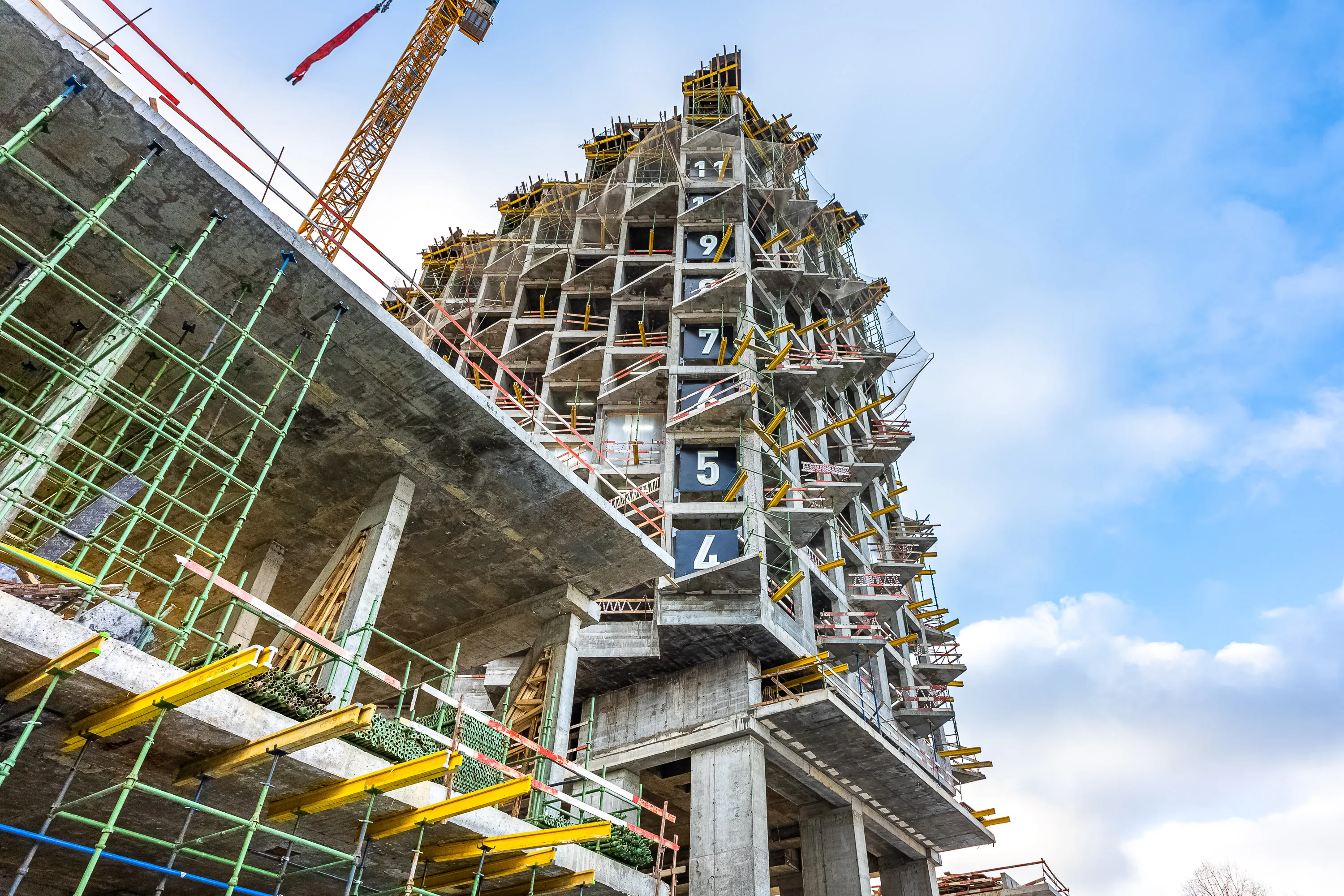 ЖК Дом Горизонтов ход строительства