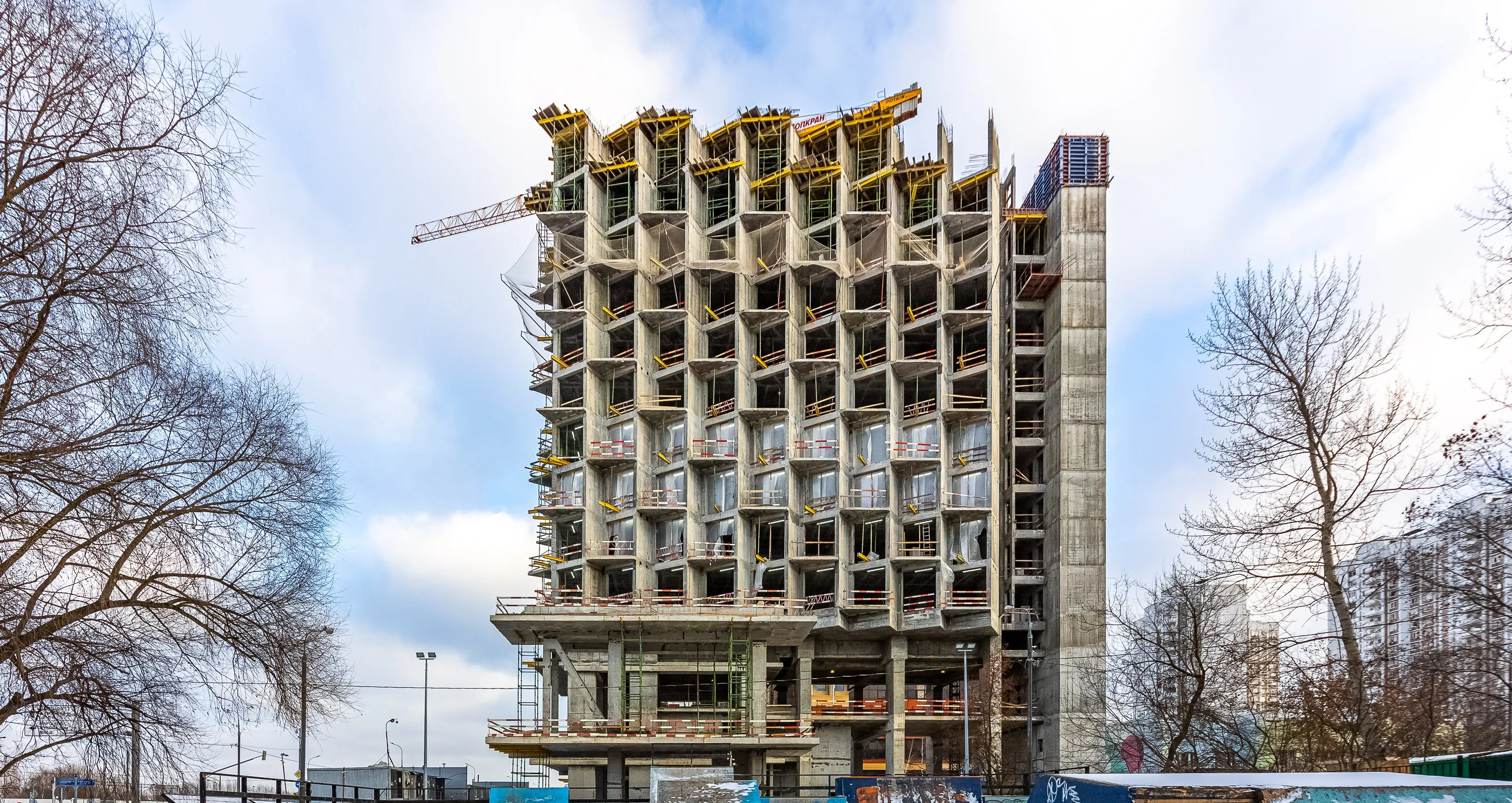 ЖК Дом Горизонтов ход строительства