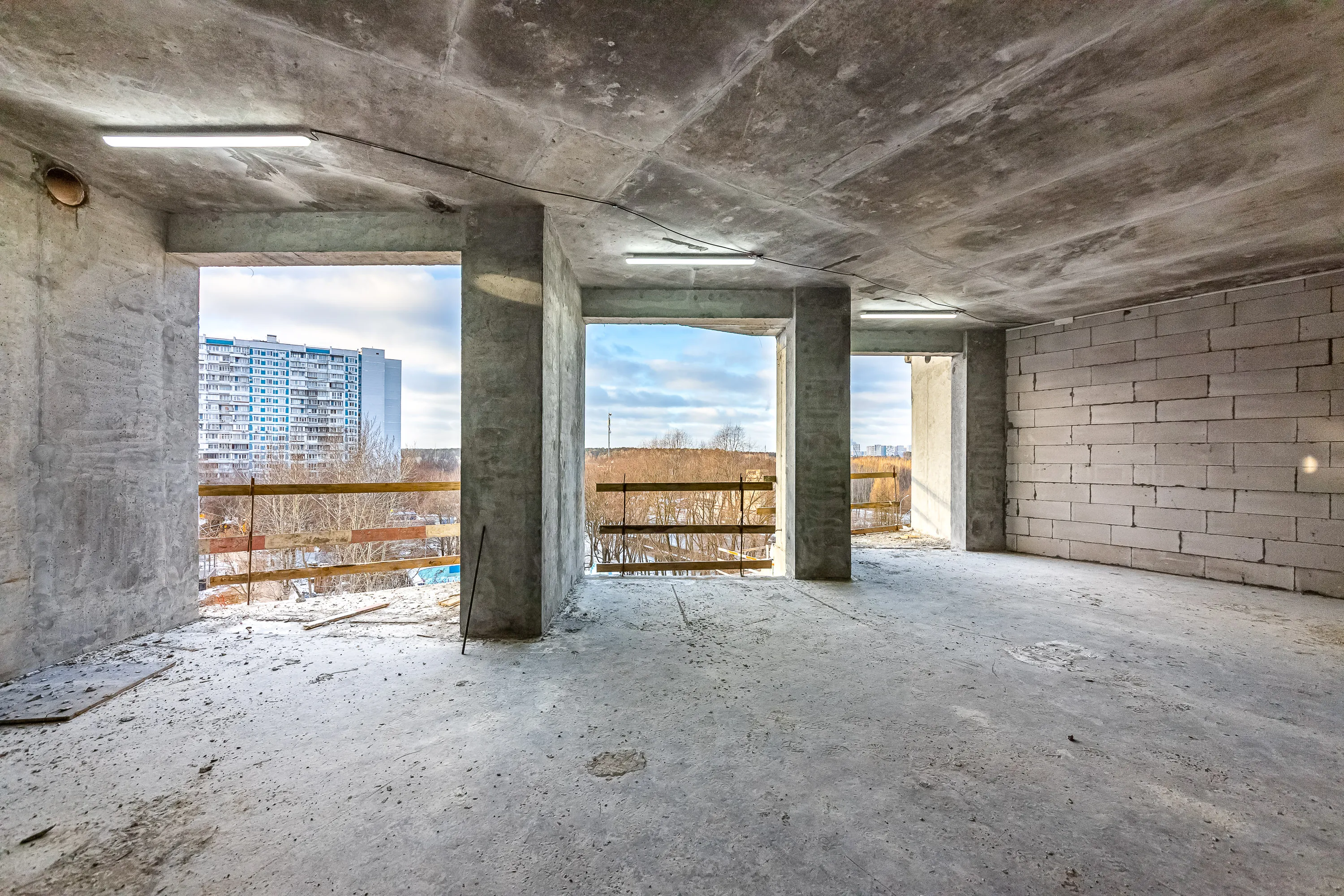 ЖК Дом Горизонтов ход строительства