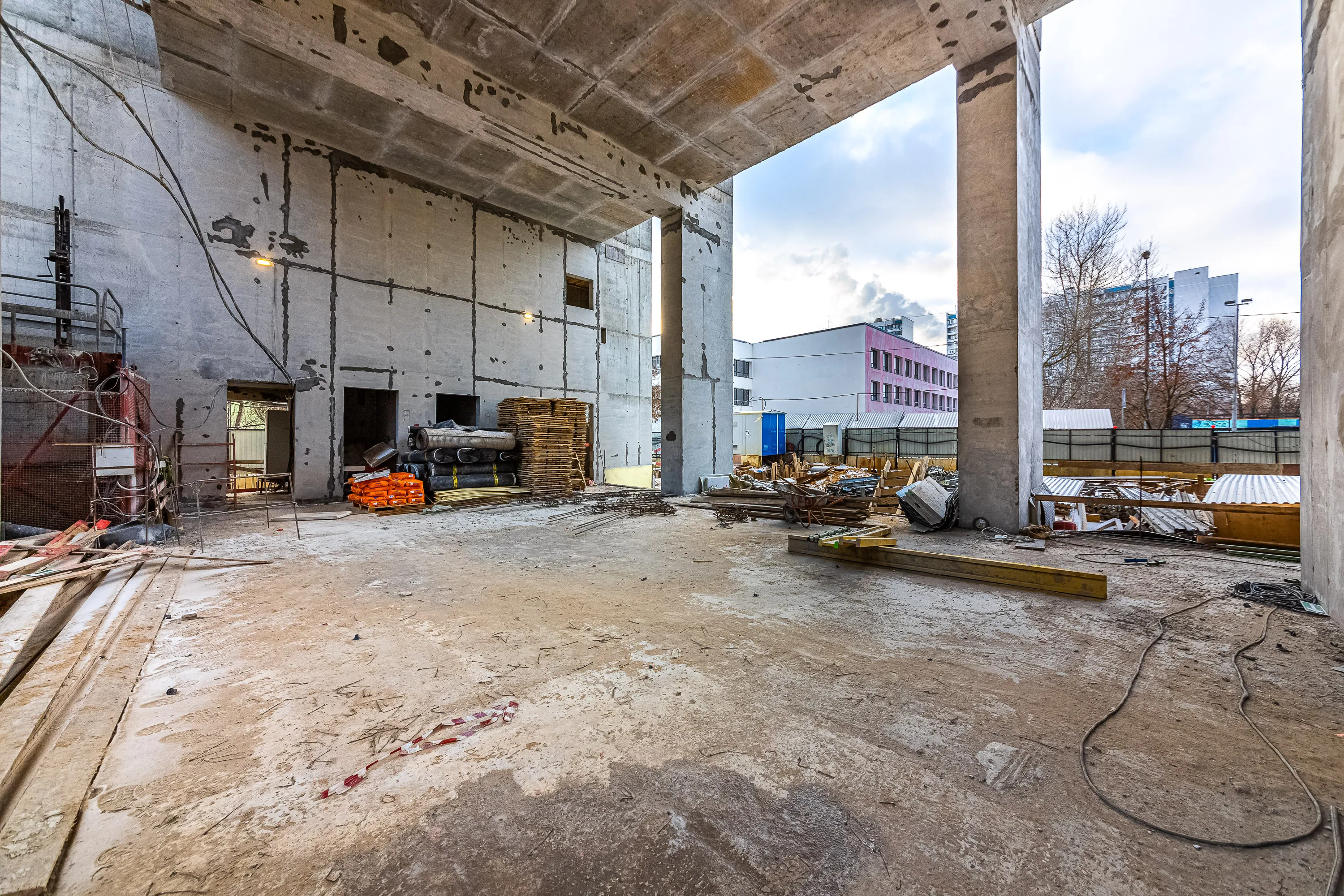 ЖК Дом Горизонтов ход строительства