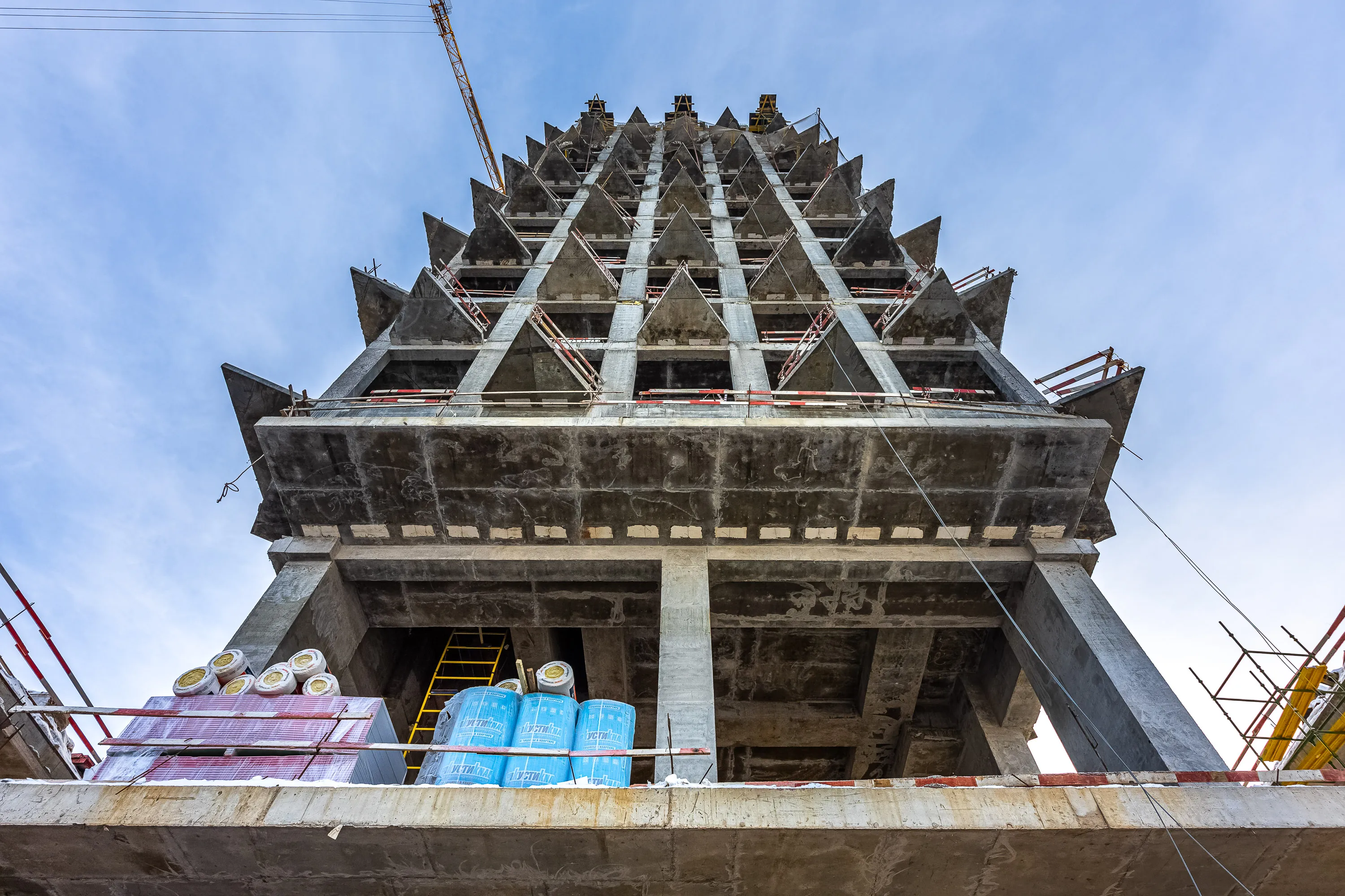 ЖК Дом Горизонтов ход строительства