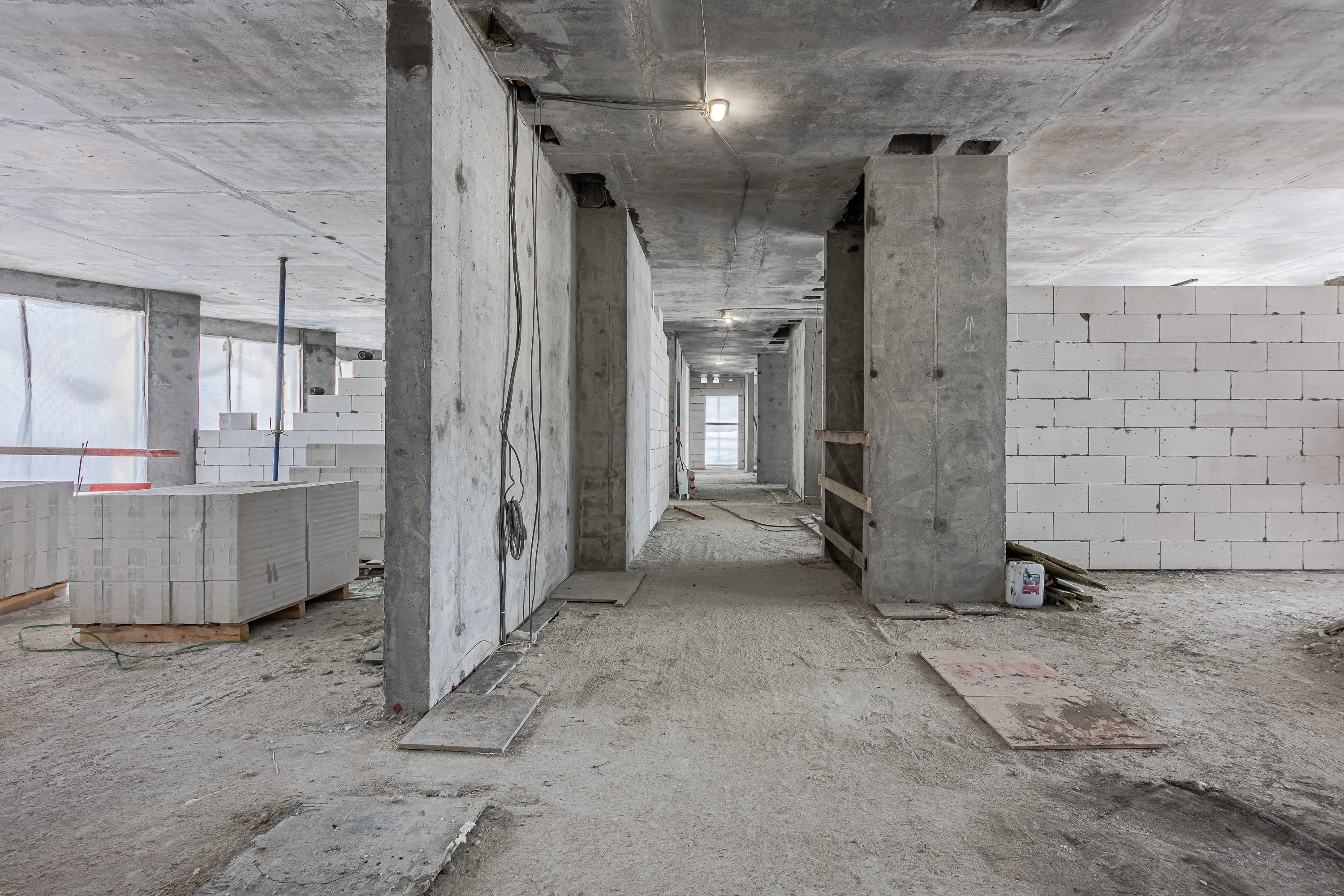 ЖК Дом Горизонтов ход строительства