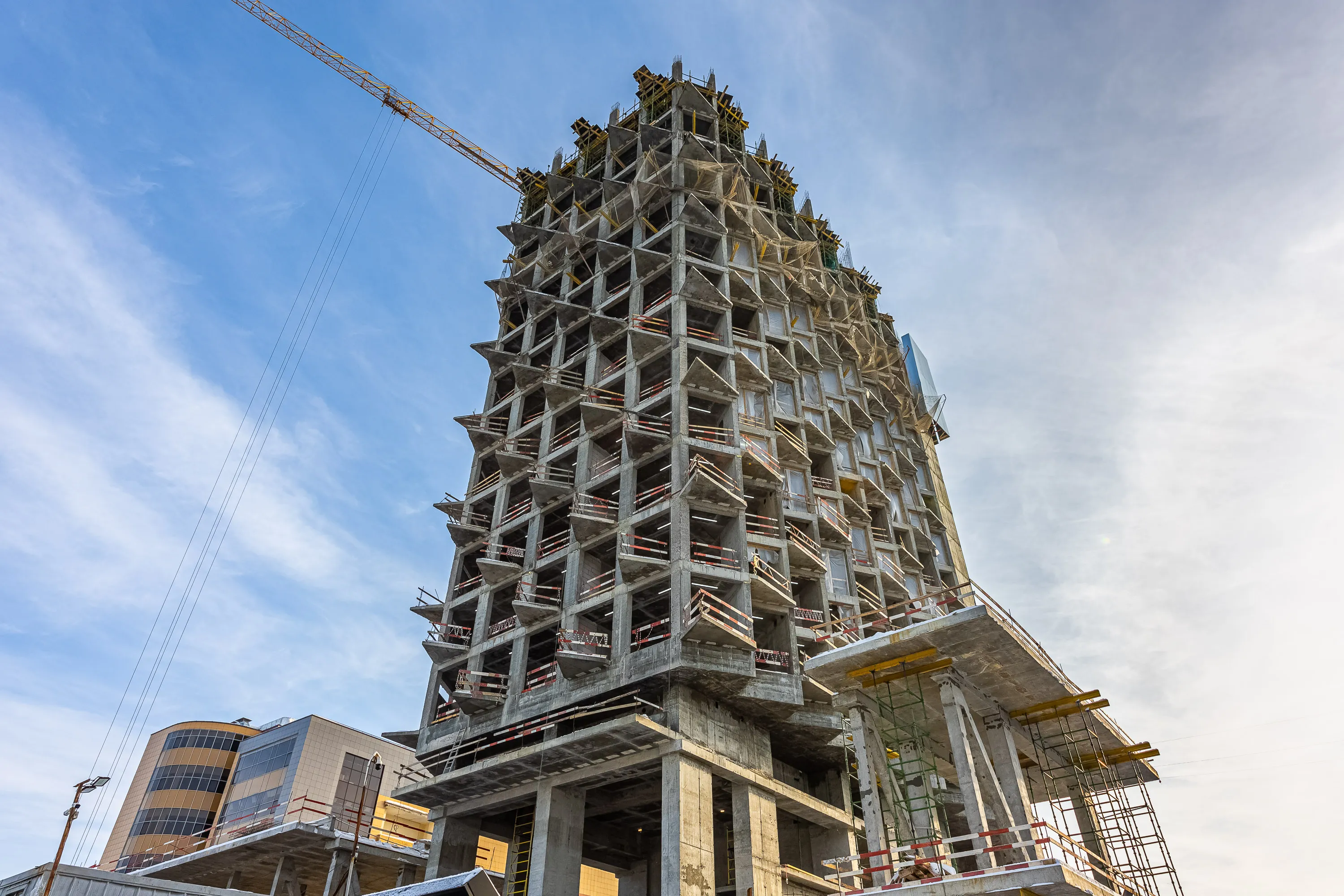 ЖК Дом Горизонтов ход строительства