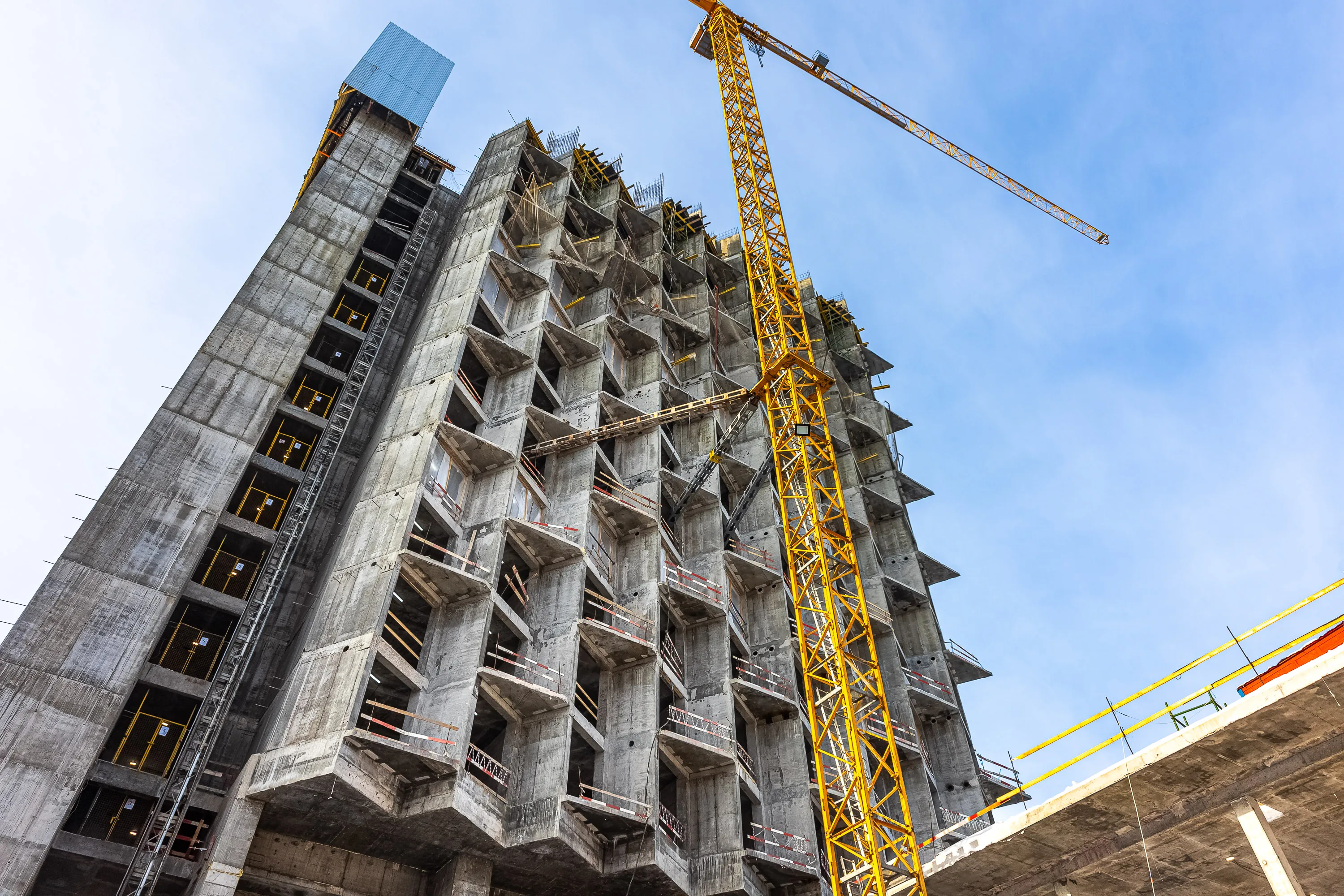 ЖК Дом Горизонтов ход строительства