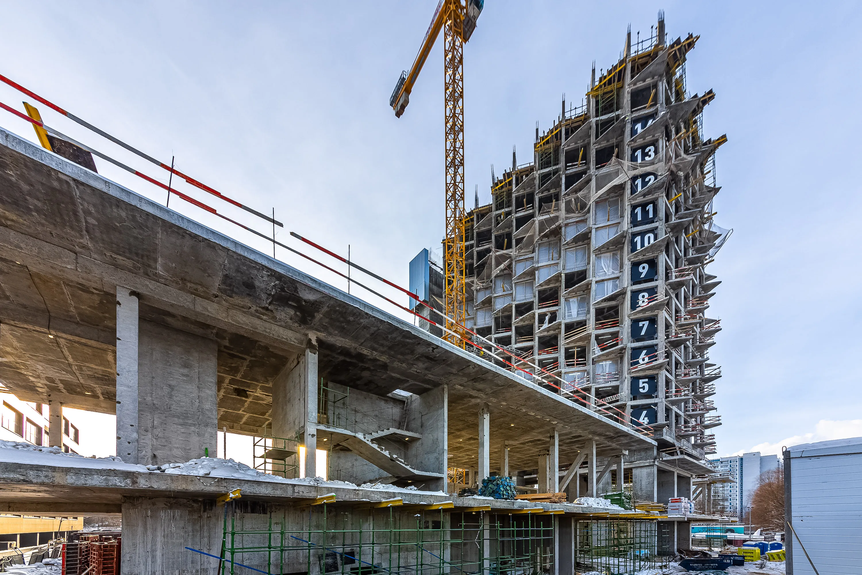 ЖК Дом Горизонтов ход строительства