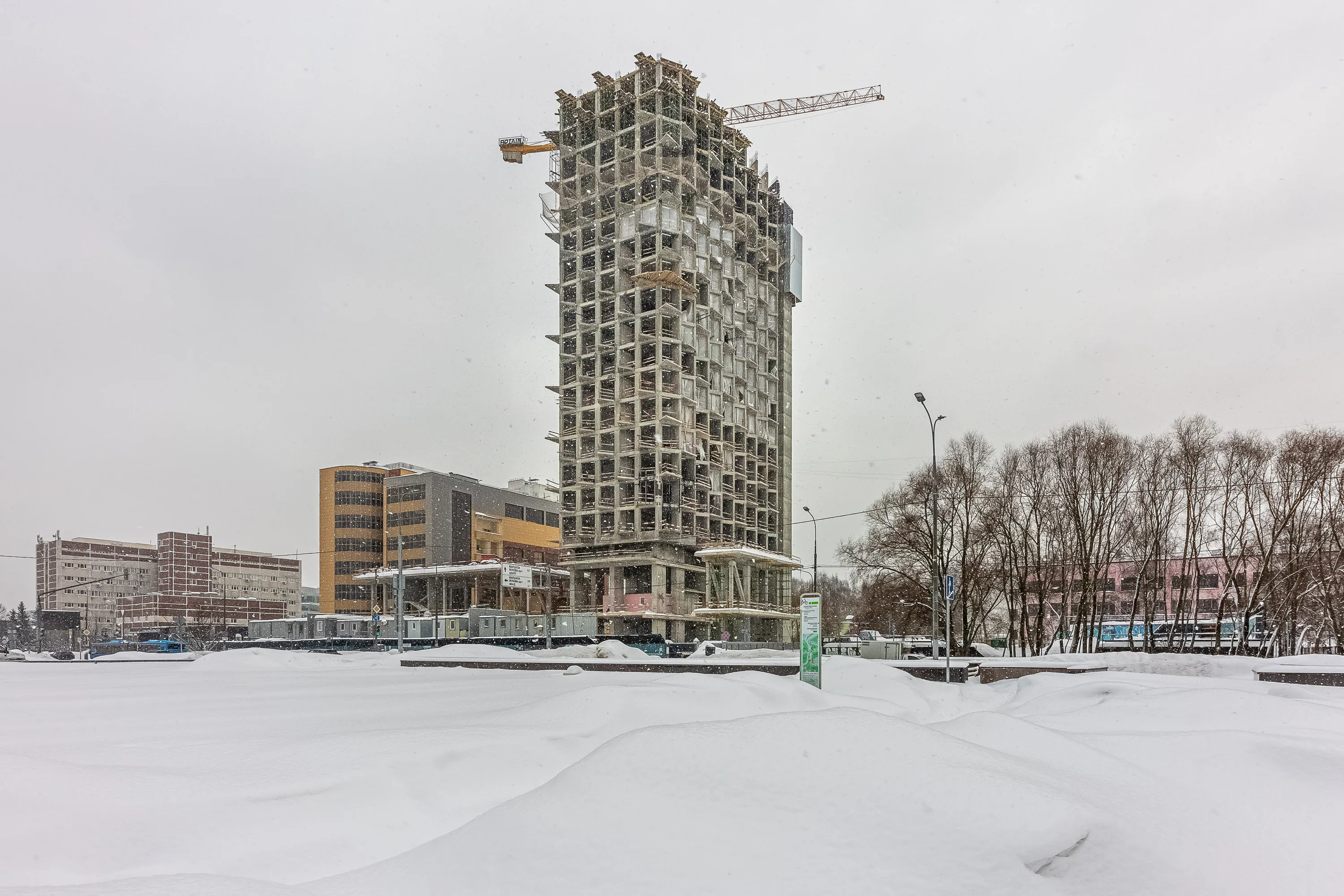 ЖК Дом Горизонтов ход строительства