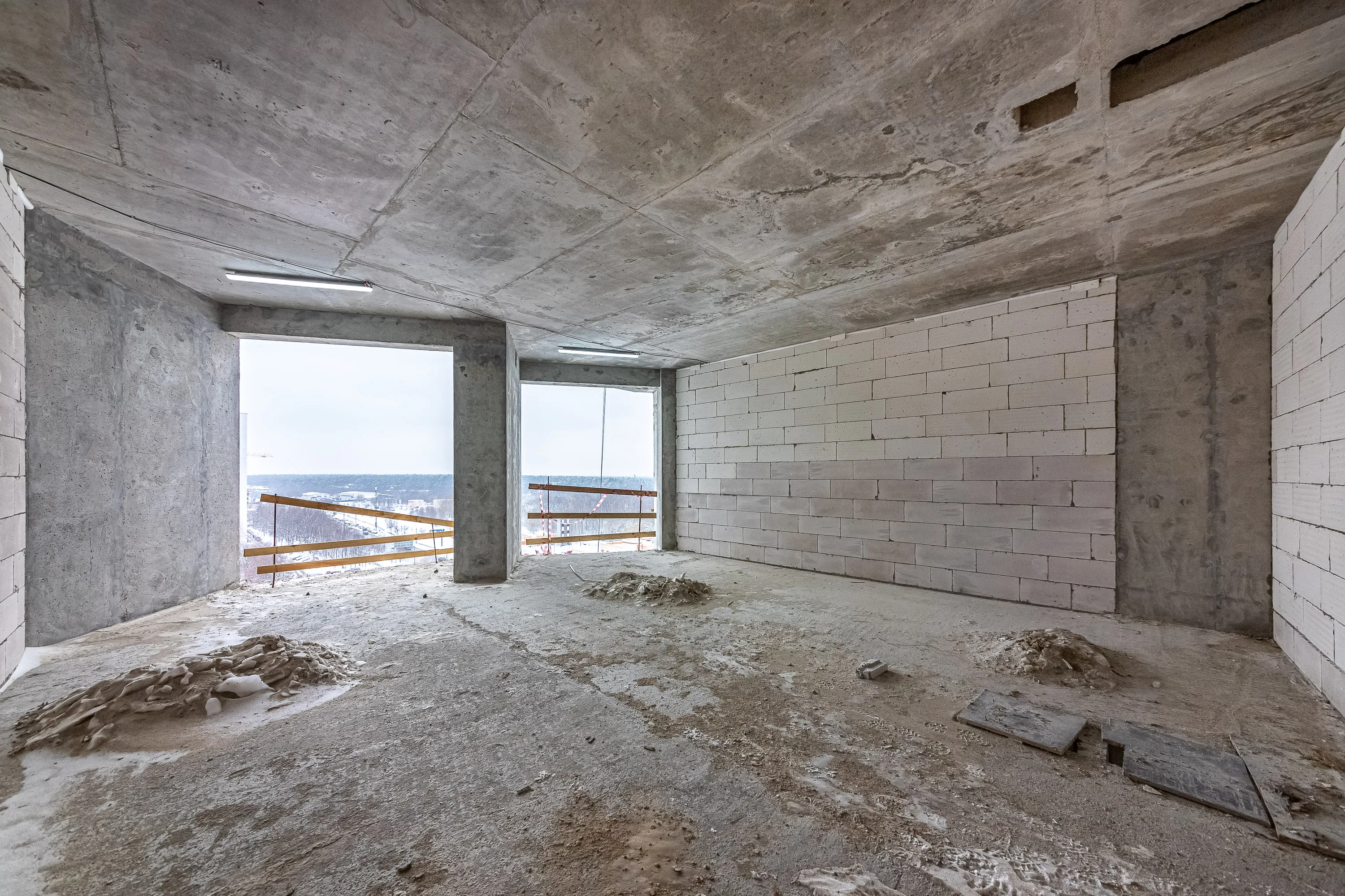 ЖК Дом Горизонтов ход строительства