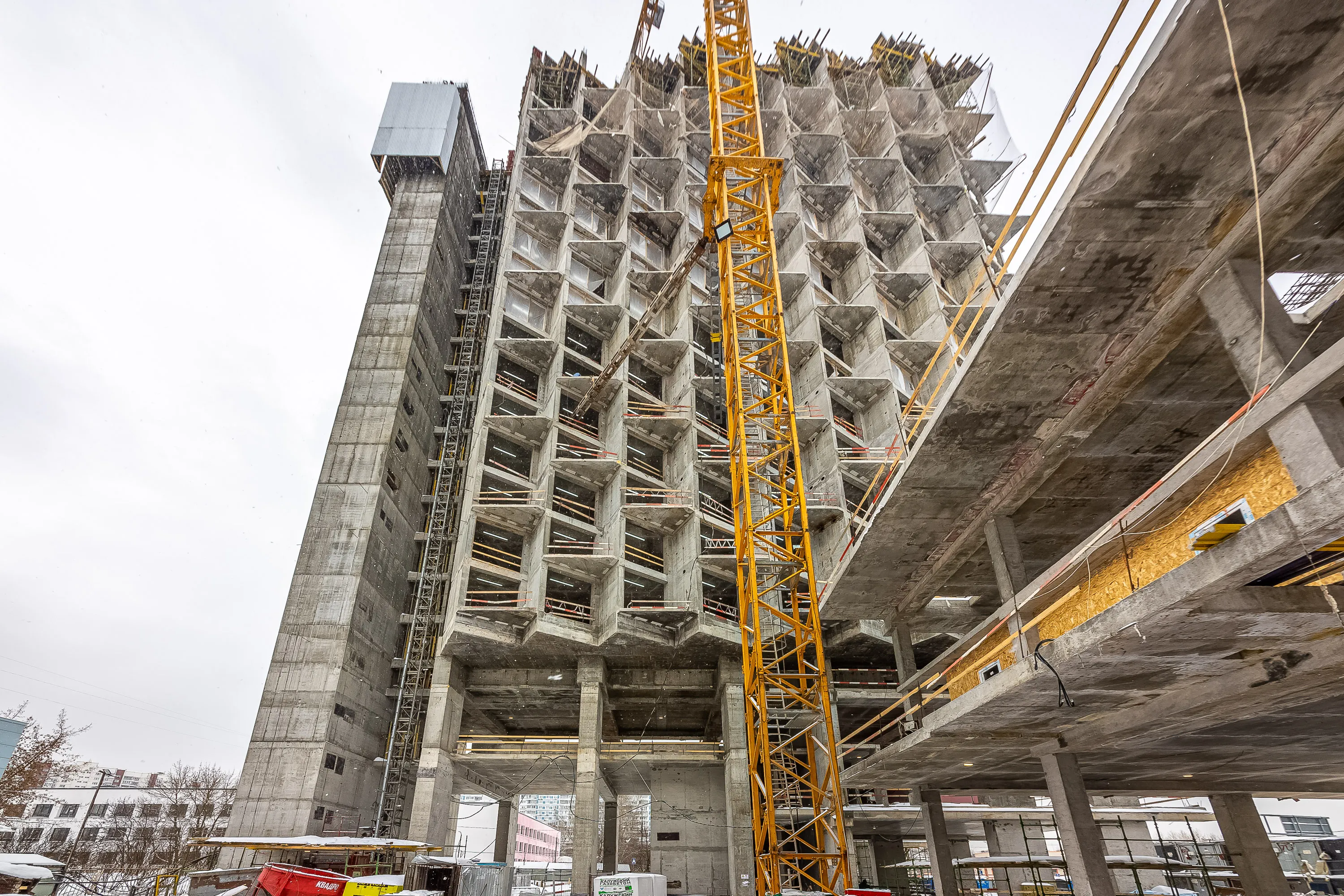 ЖК Дом Горизонтов ход строительства