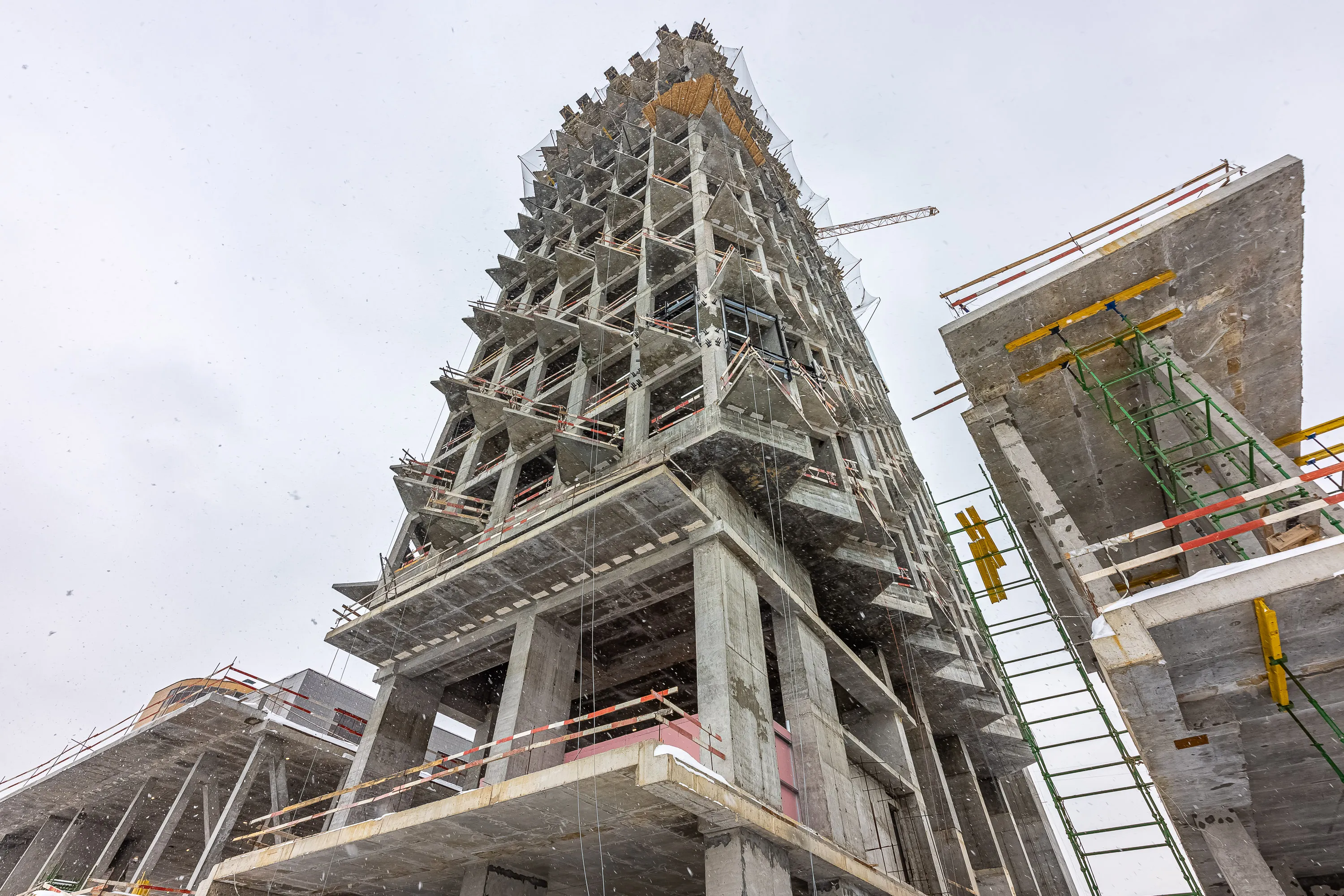 ЖК Дом Горизонтов ход строительства