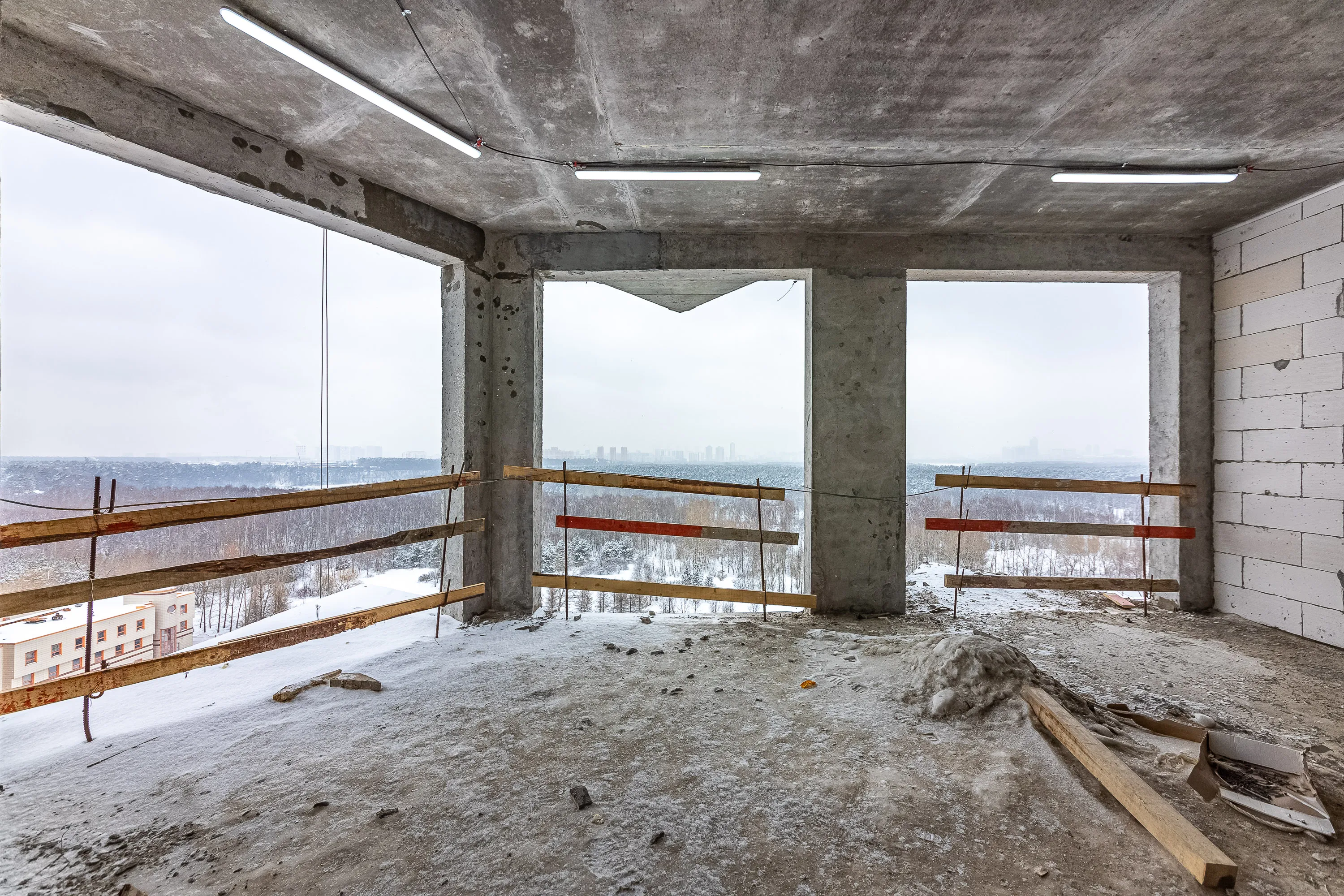 ЖК Дом Горизонтов ход строительства