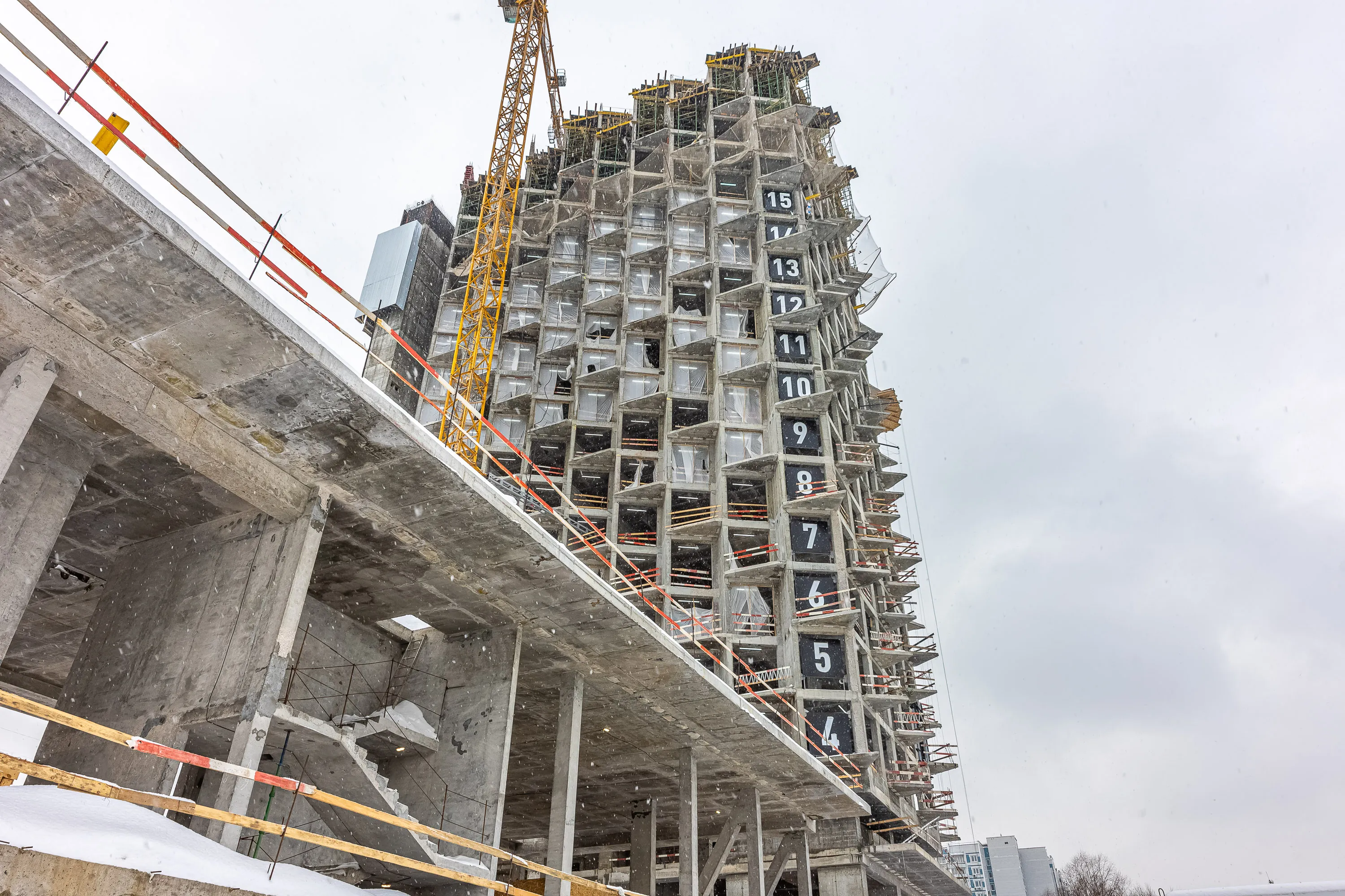 ЖК Дом Горизонтов ход строительства