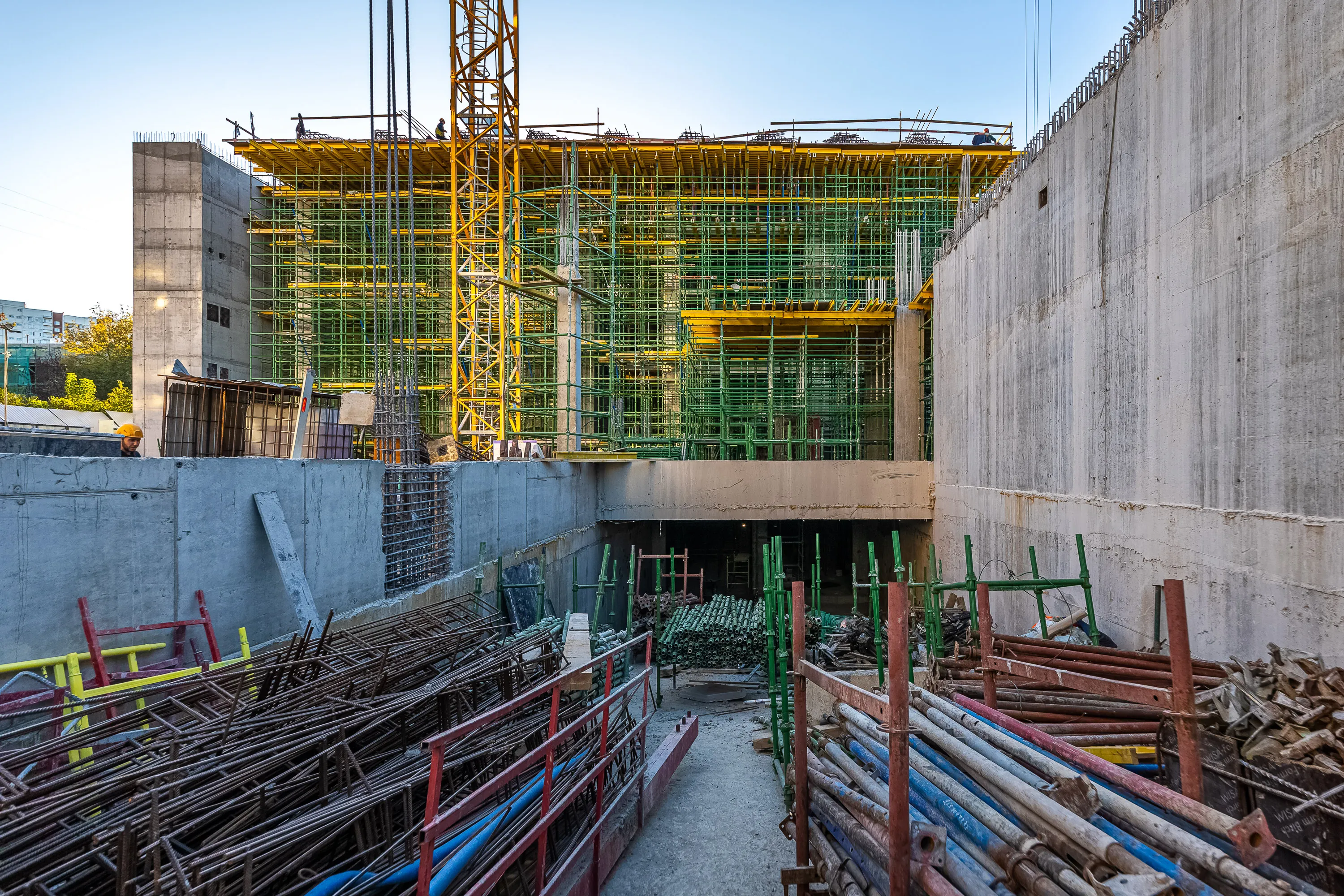 ЖК Дом Горизонтов ход строительства