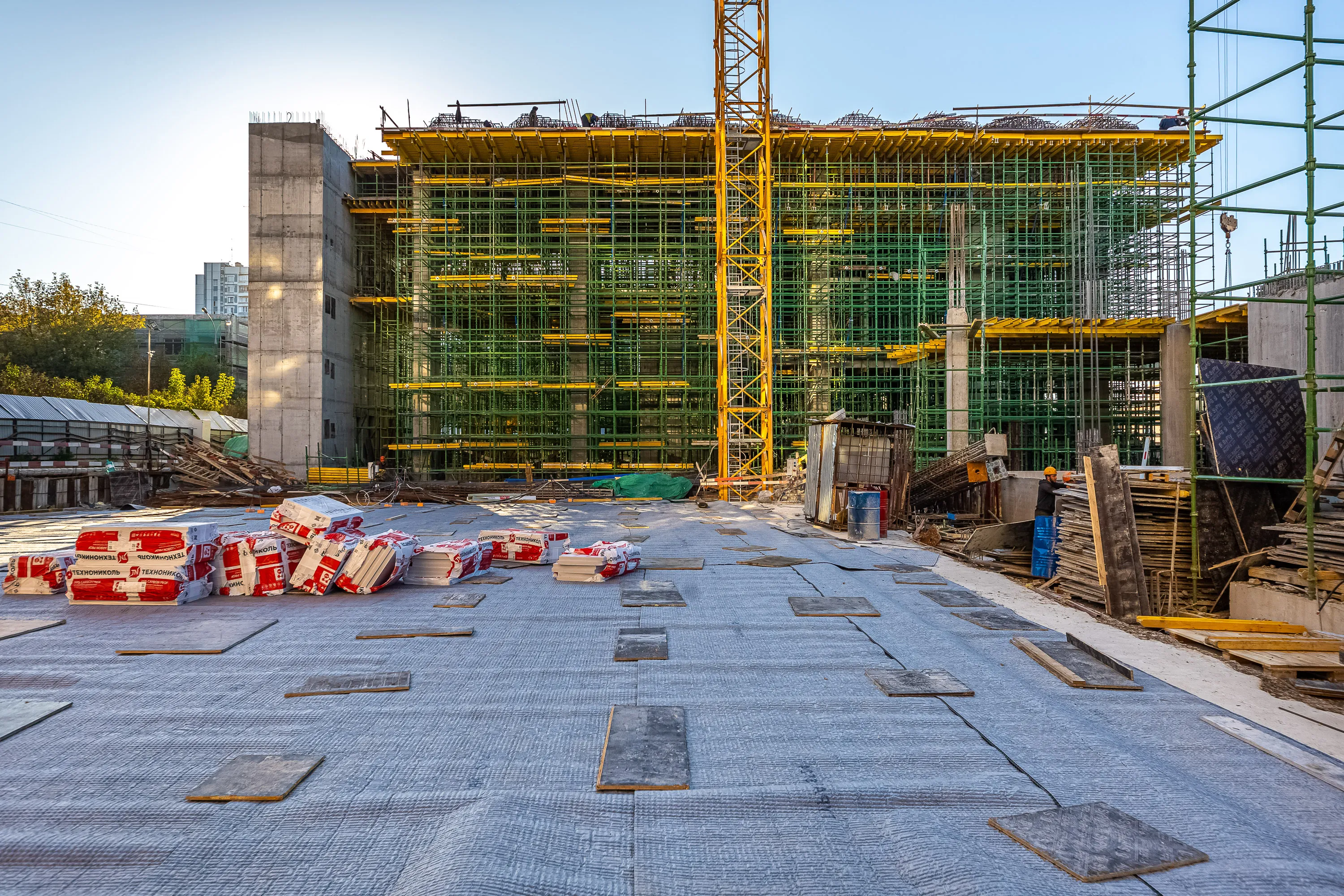 ЖК Дом Горизонтов ход строительства