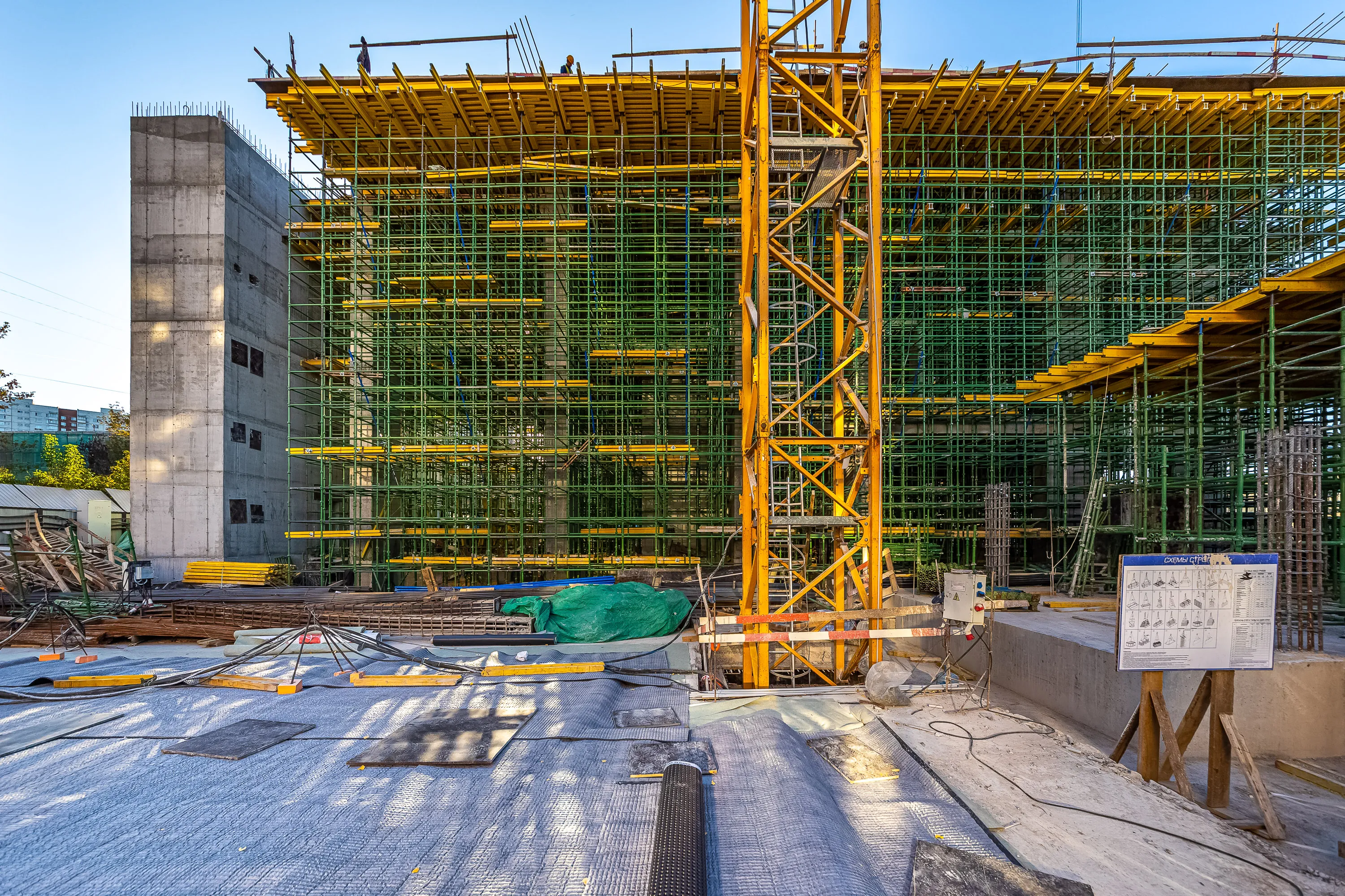 ЖК Дом Горизонтов ход строительства