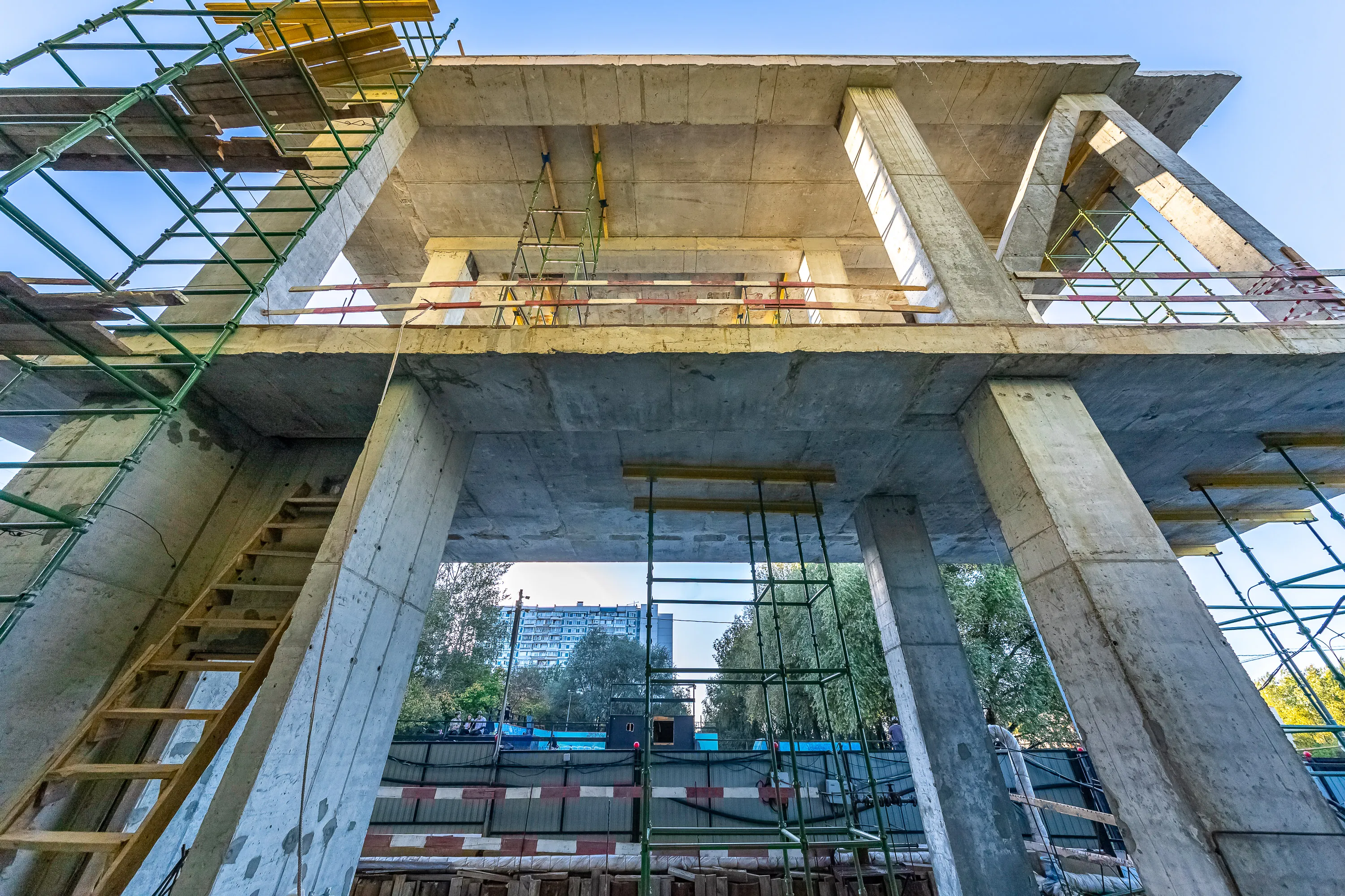 ЖК Дом Горизонтов ход строительства