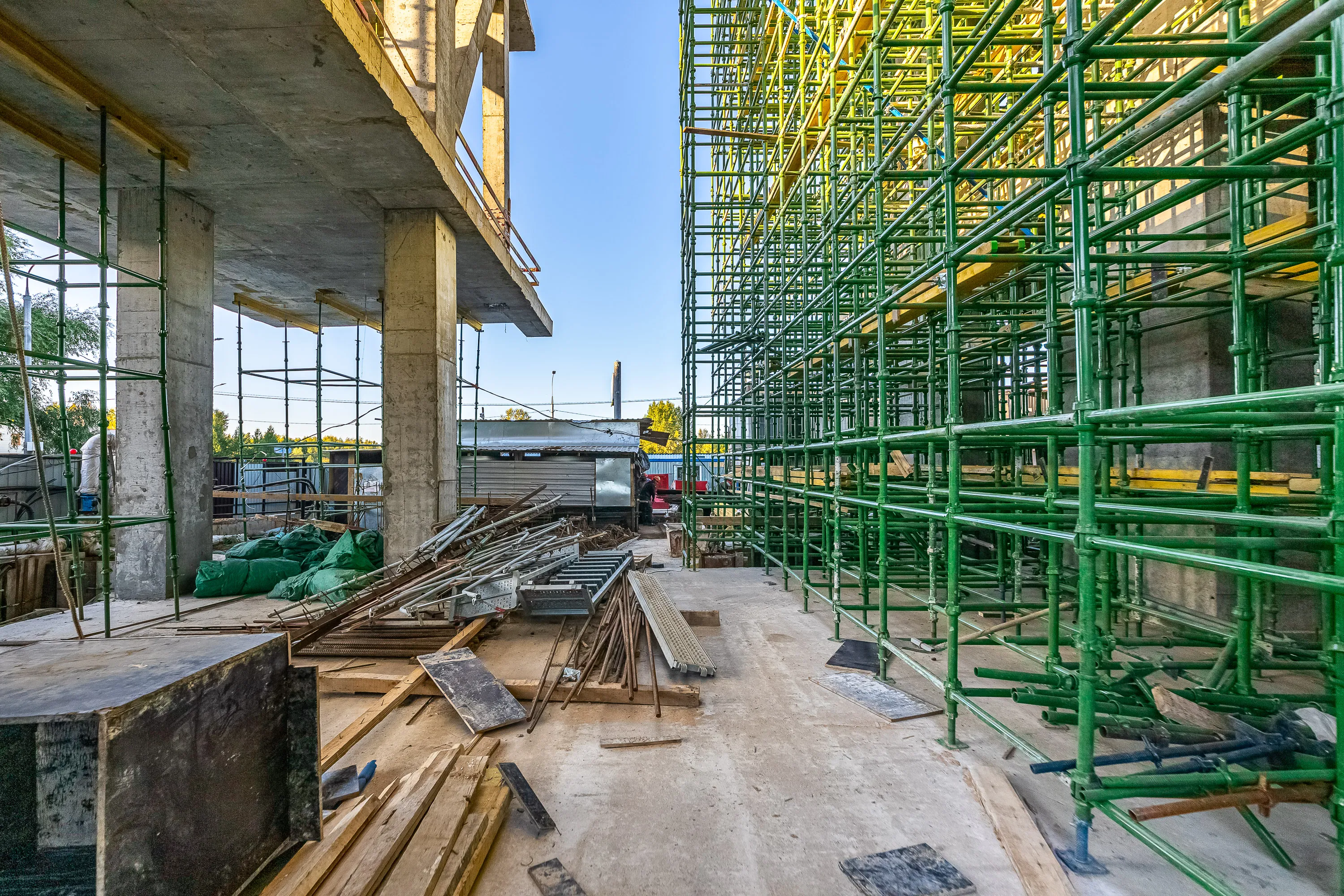 ЖК Дом Горизонтов ход строительства